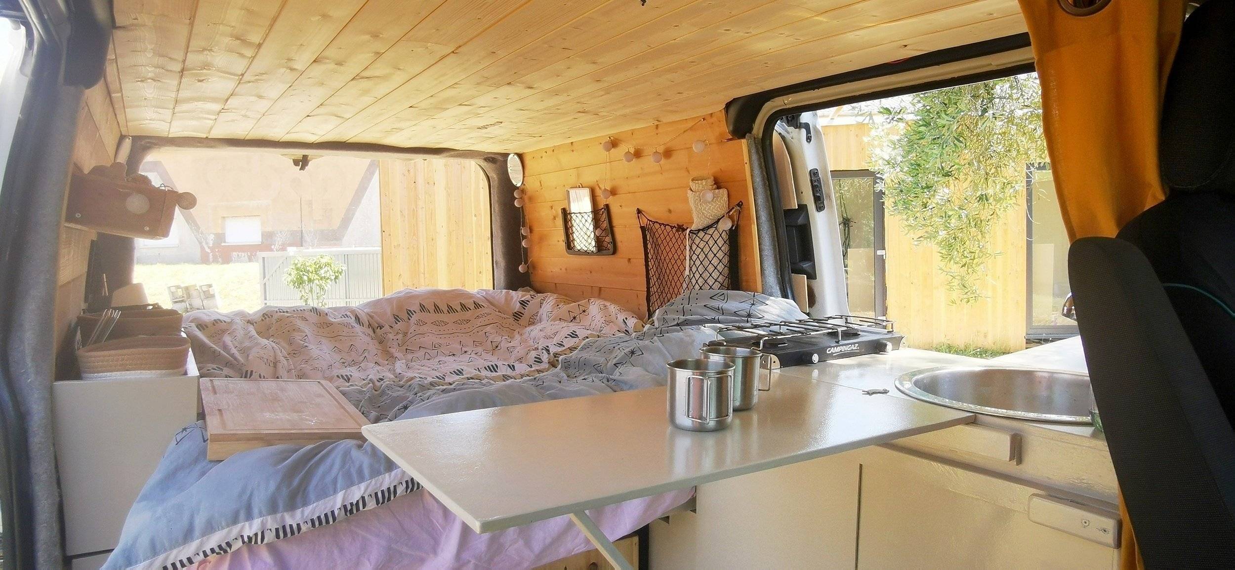 A Z System Ford Transit Custom