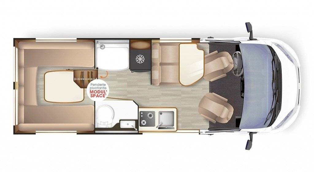 Campérêve Living Van