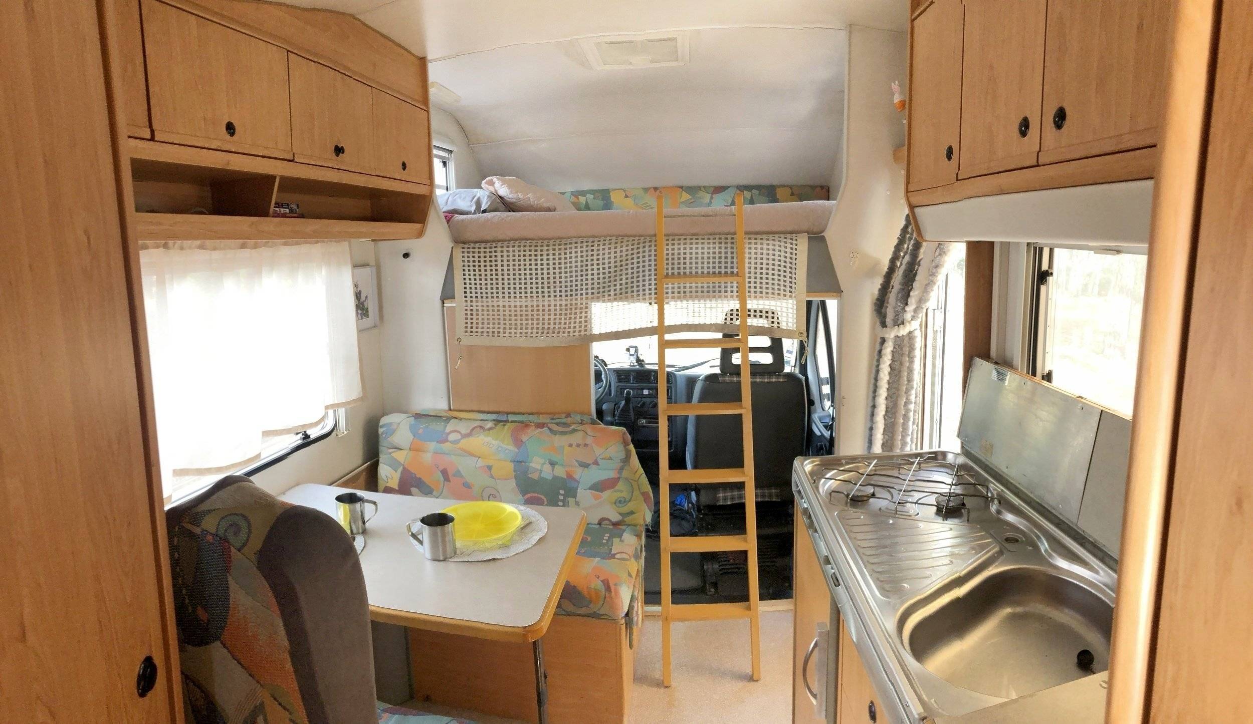 Knaus Ducato 1.9 TD. 90CV.