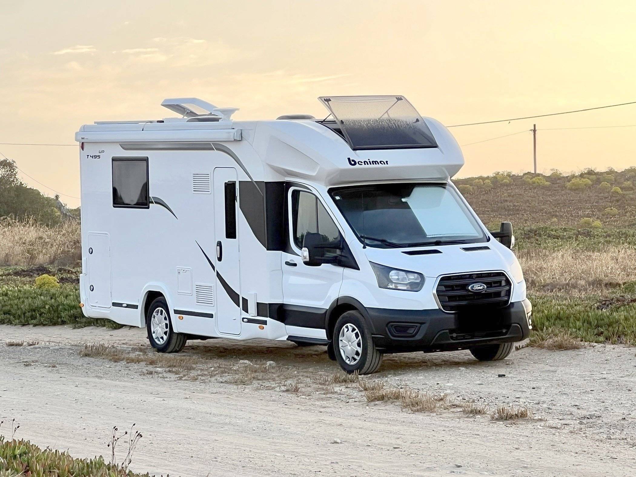 Benimar 495 UP Transit 2,0 l 130 ch