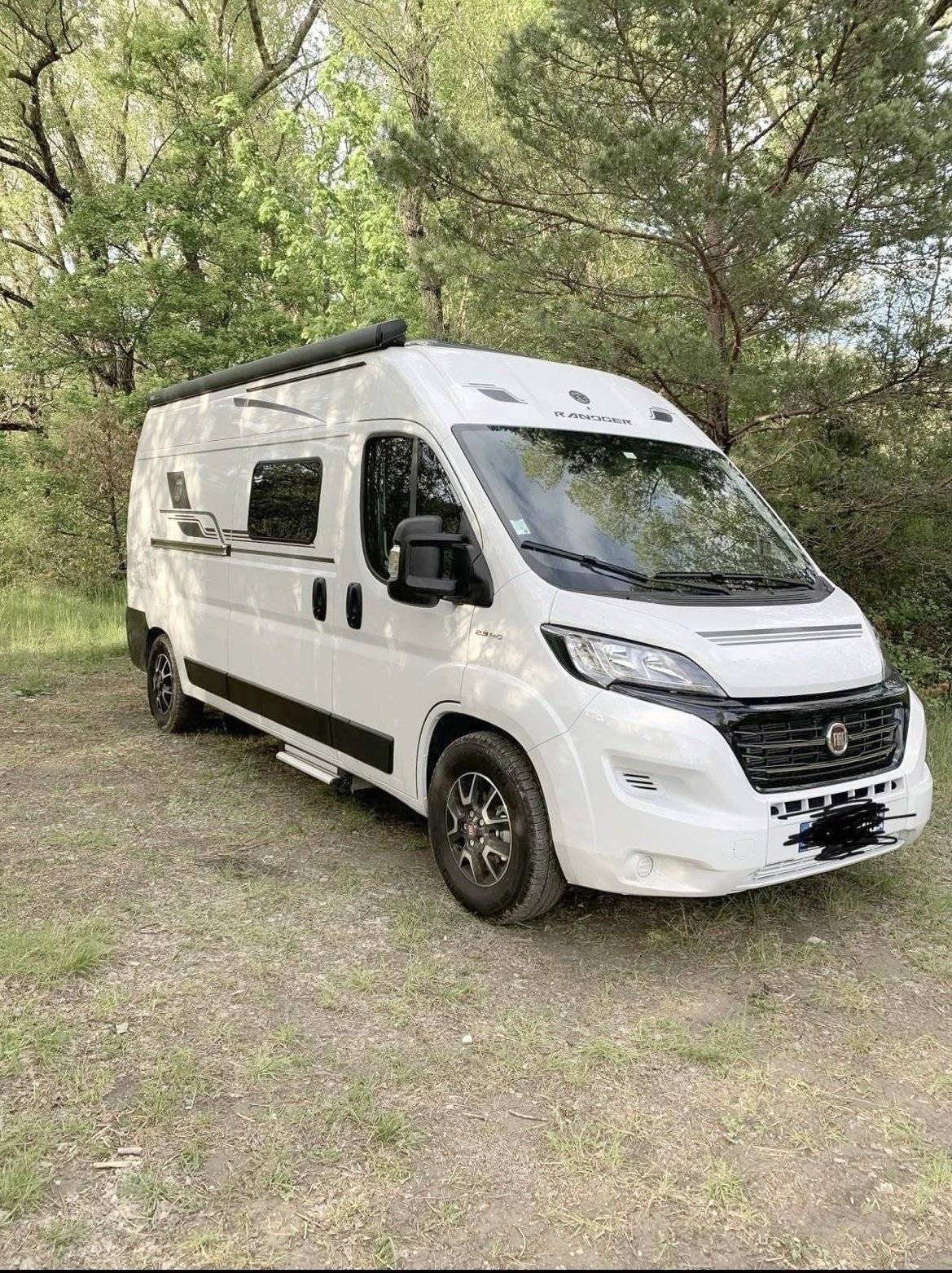 Randger Ducato multijet 140 cv