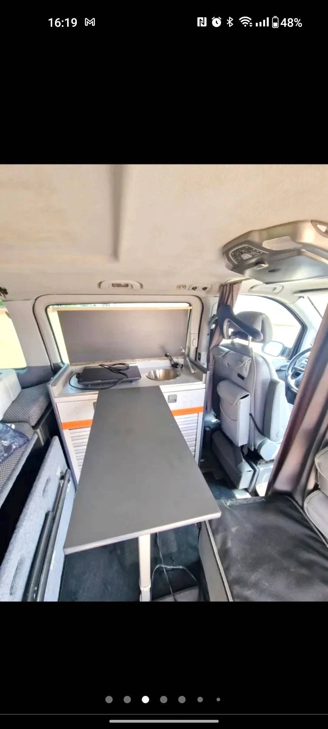 Mercedes Viano larga 150cv