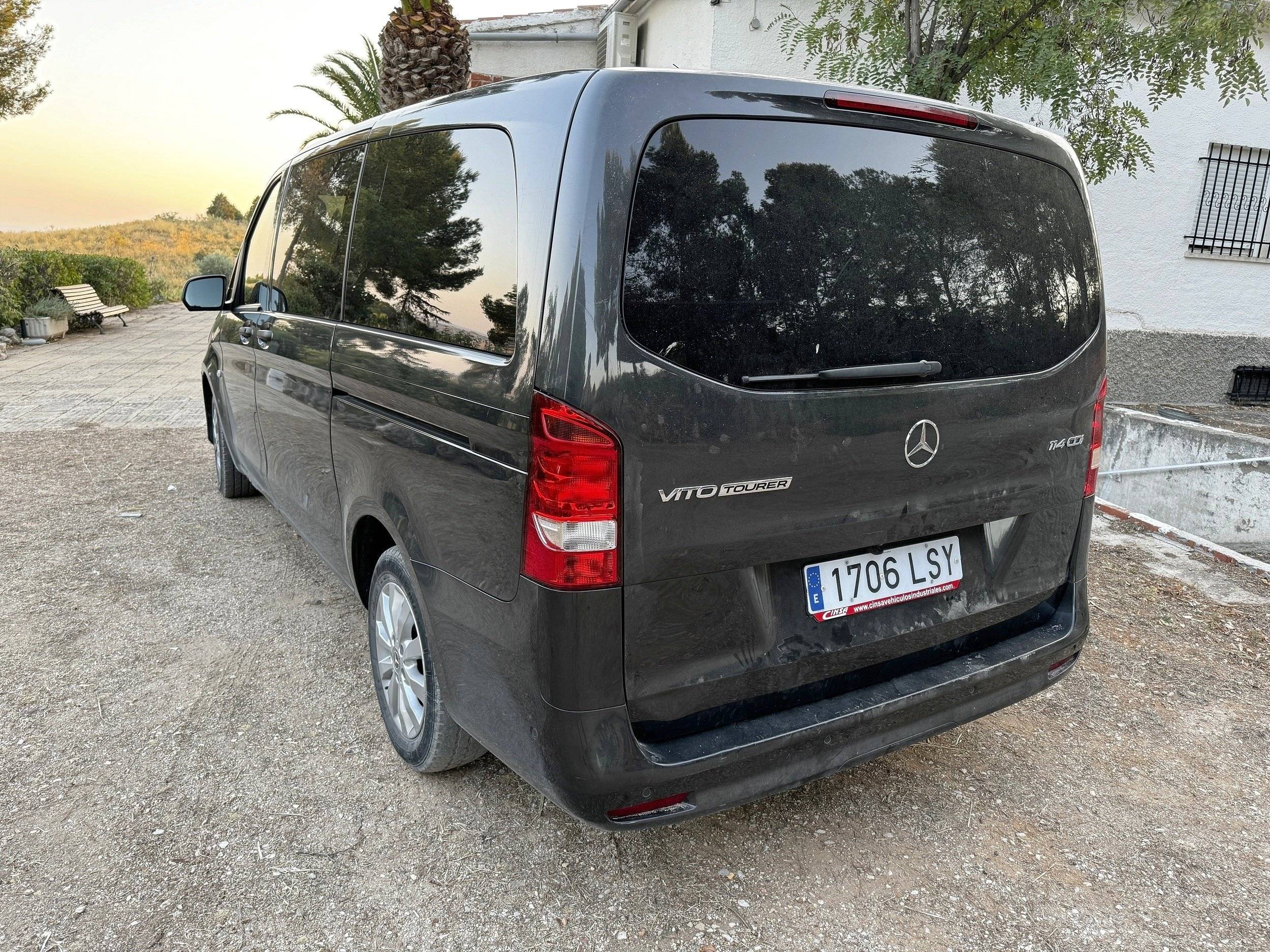 Mercedes Vito tourer w447