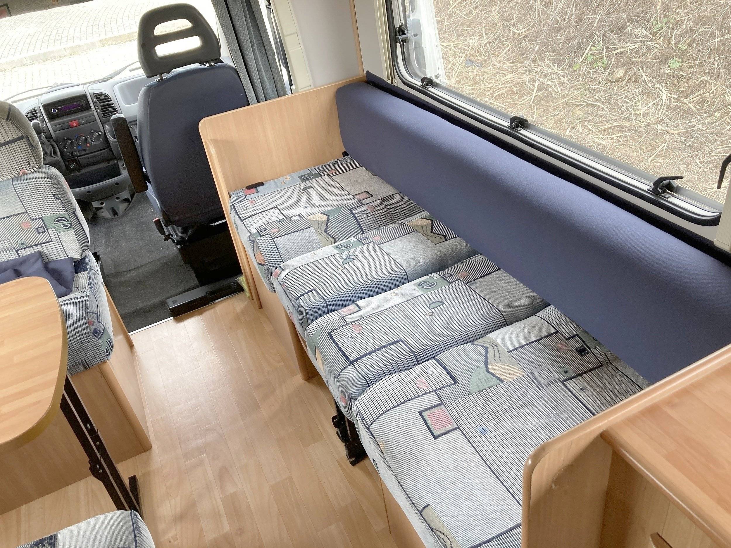 Eethoek Fiat Fiat ducato - Yescapa