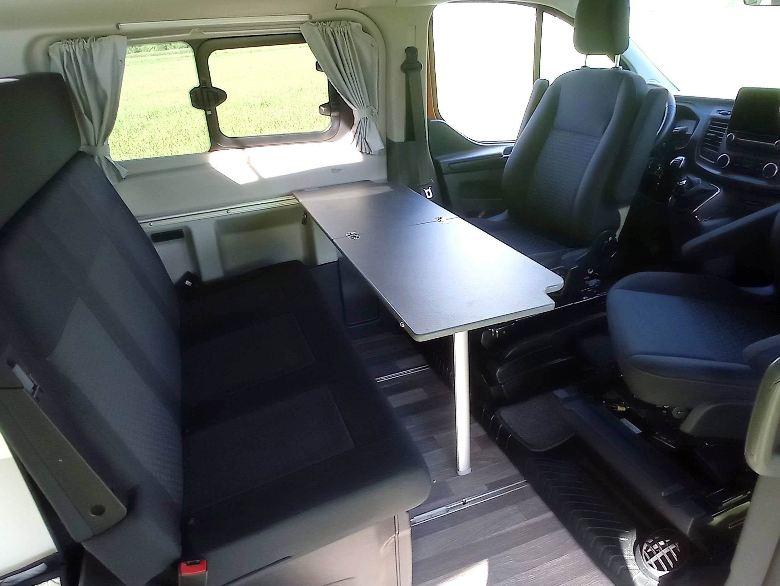 Westfalia Transit nugget westfalia