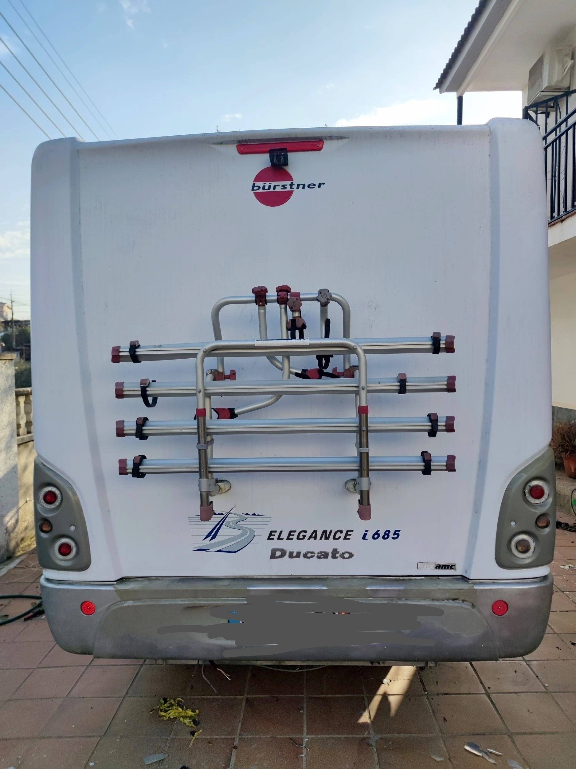 Bürstner Elegance 