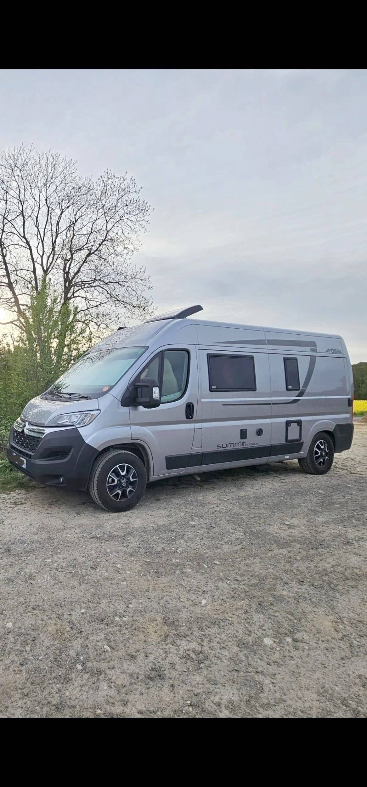 Pössl ¨Pössl 600 summit plus