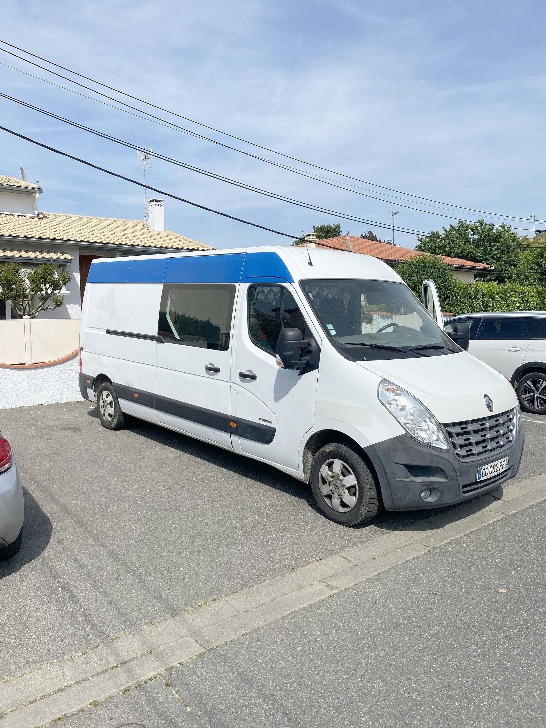 Renault Master 2,5 l dCi 120 ch.