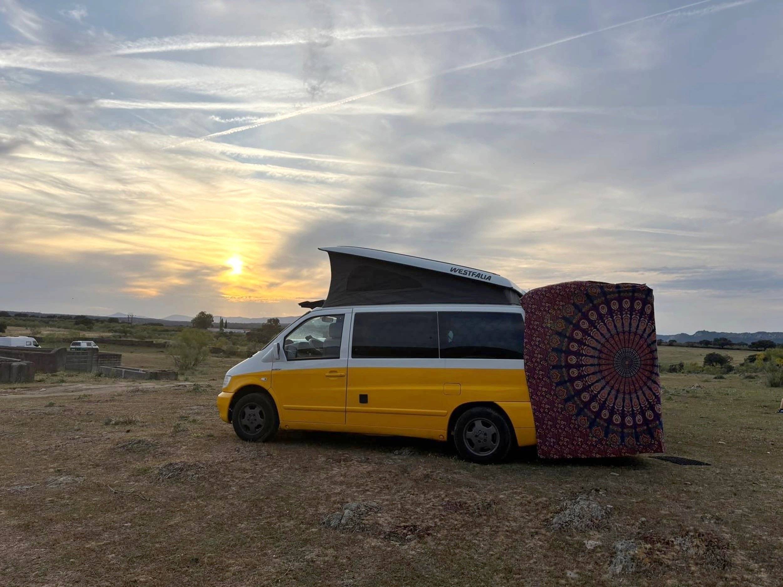 Letti Mercedes Vito 112 Marco Polo - Yescapa