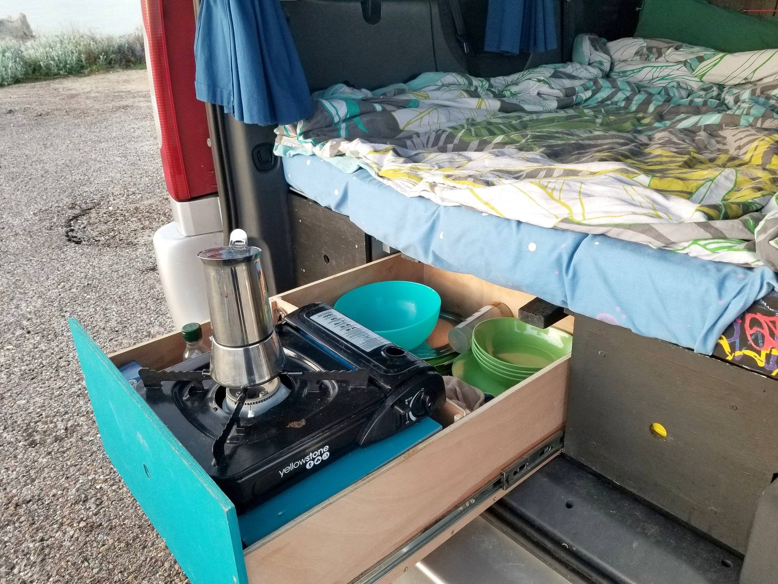 Coin cuisine Peugeot Peugeot expert Teepee - Yescapa
