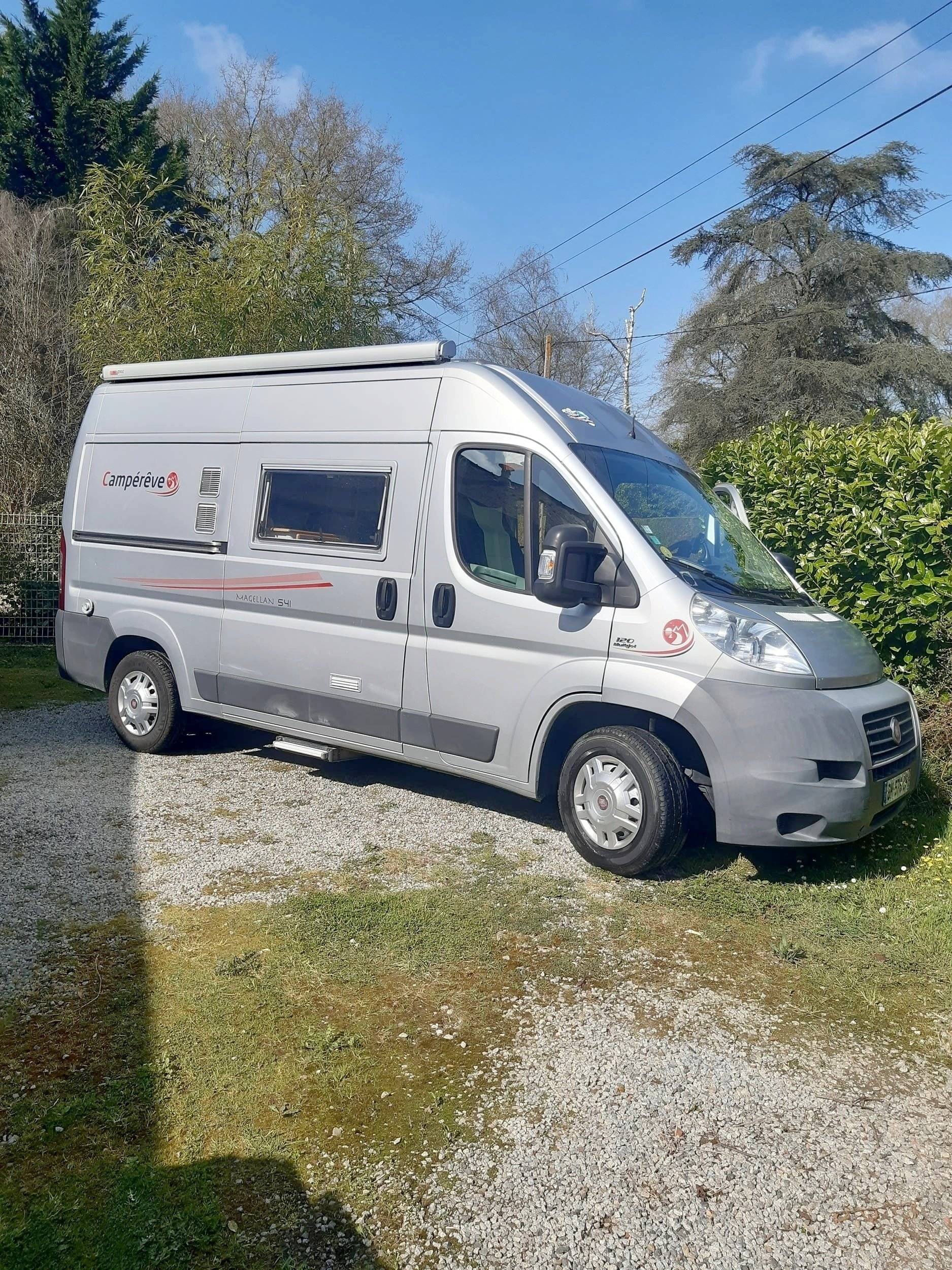Campérêve Fiat ducato