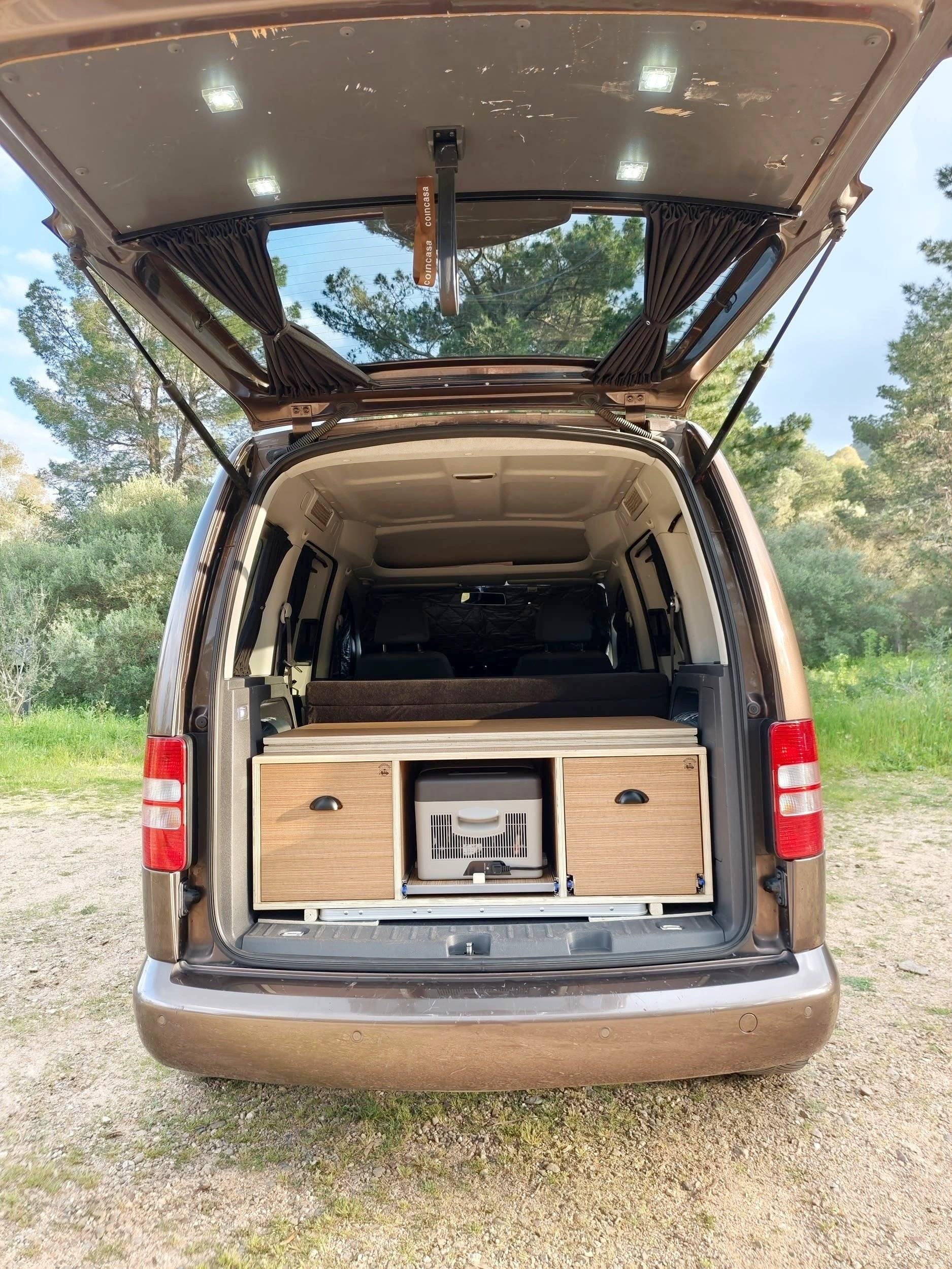 Volkswagen Caddy 1,6 l 75ch