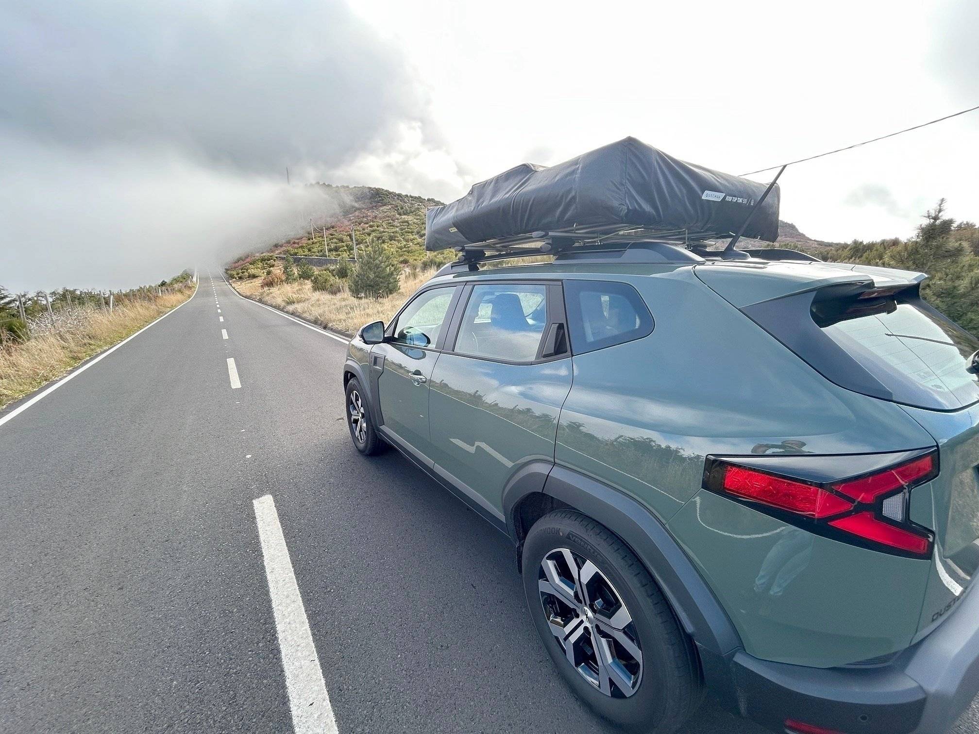 Berth Dacia dacia 2 - Yescapa