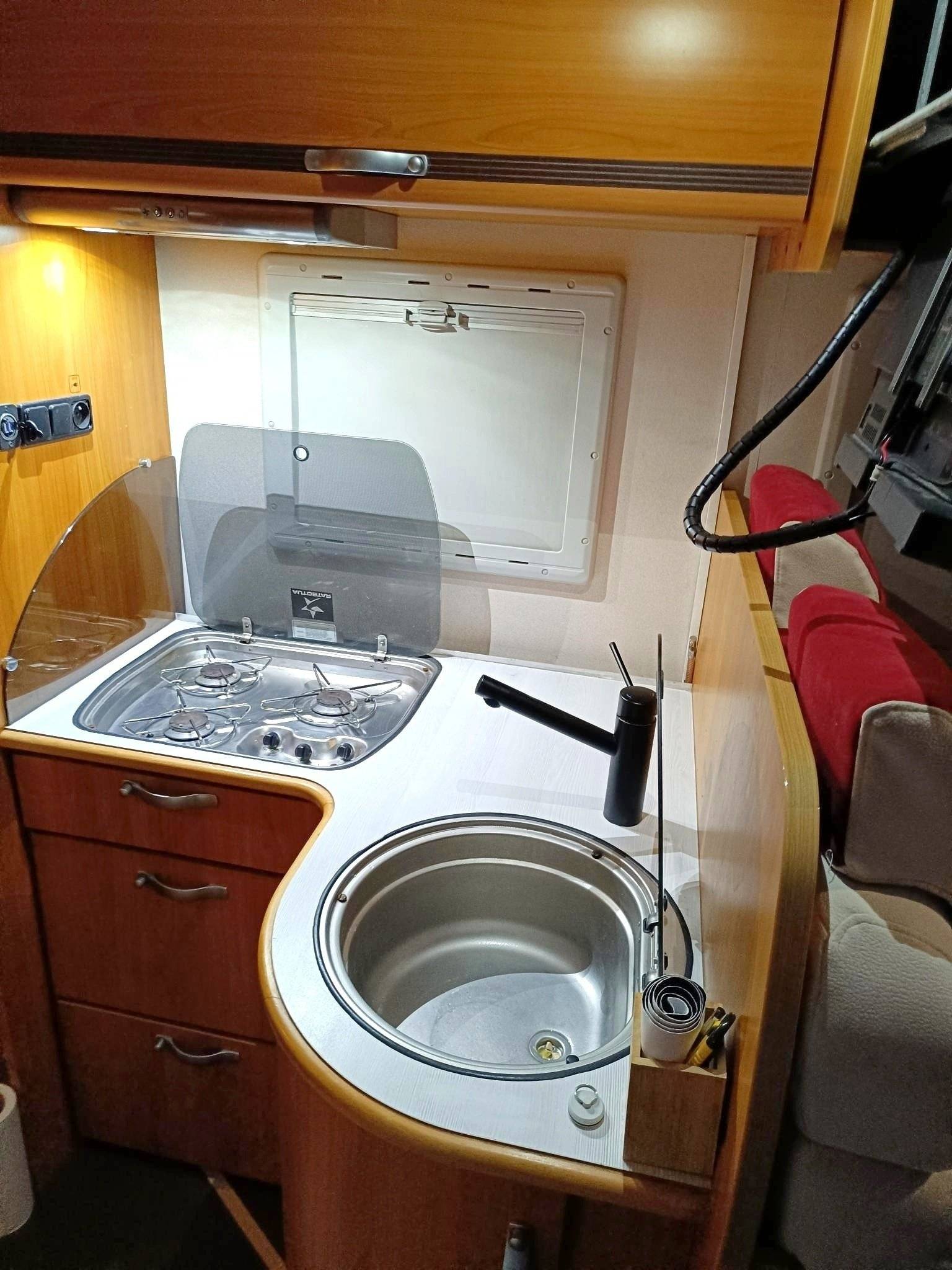 Coin cuisine Fiat Fiat Ducato 2.3 160cv - Yescapa