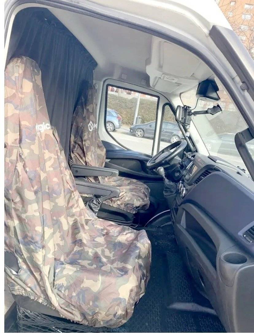 Iveco Daily 2,3 l 156 ch