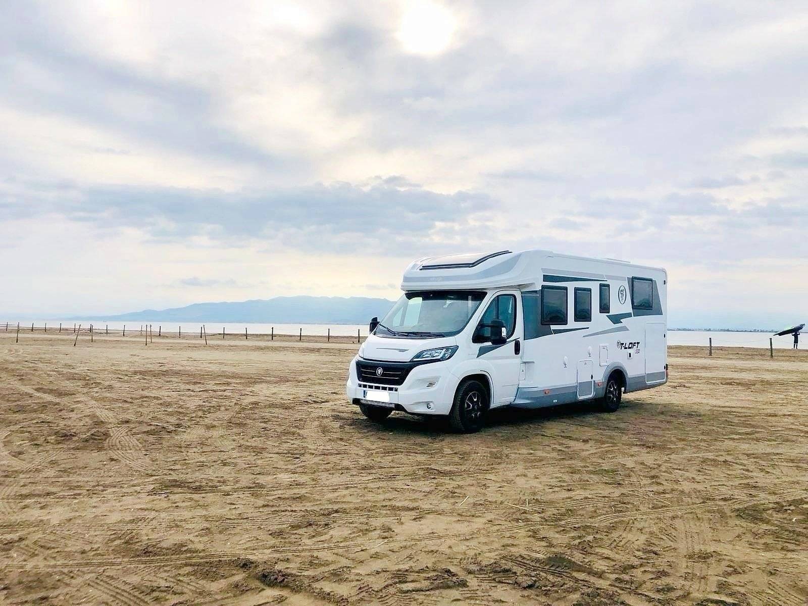 Berth Fiat FIAT DUCATO - Yescapa