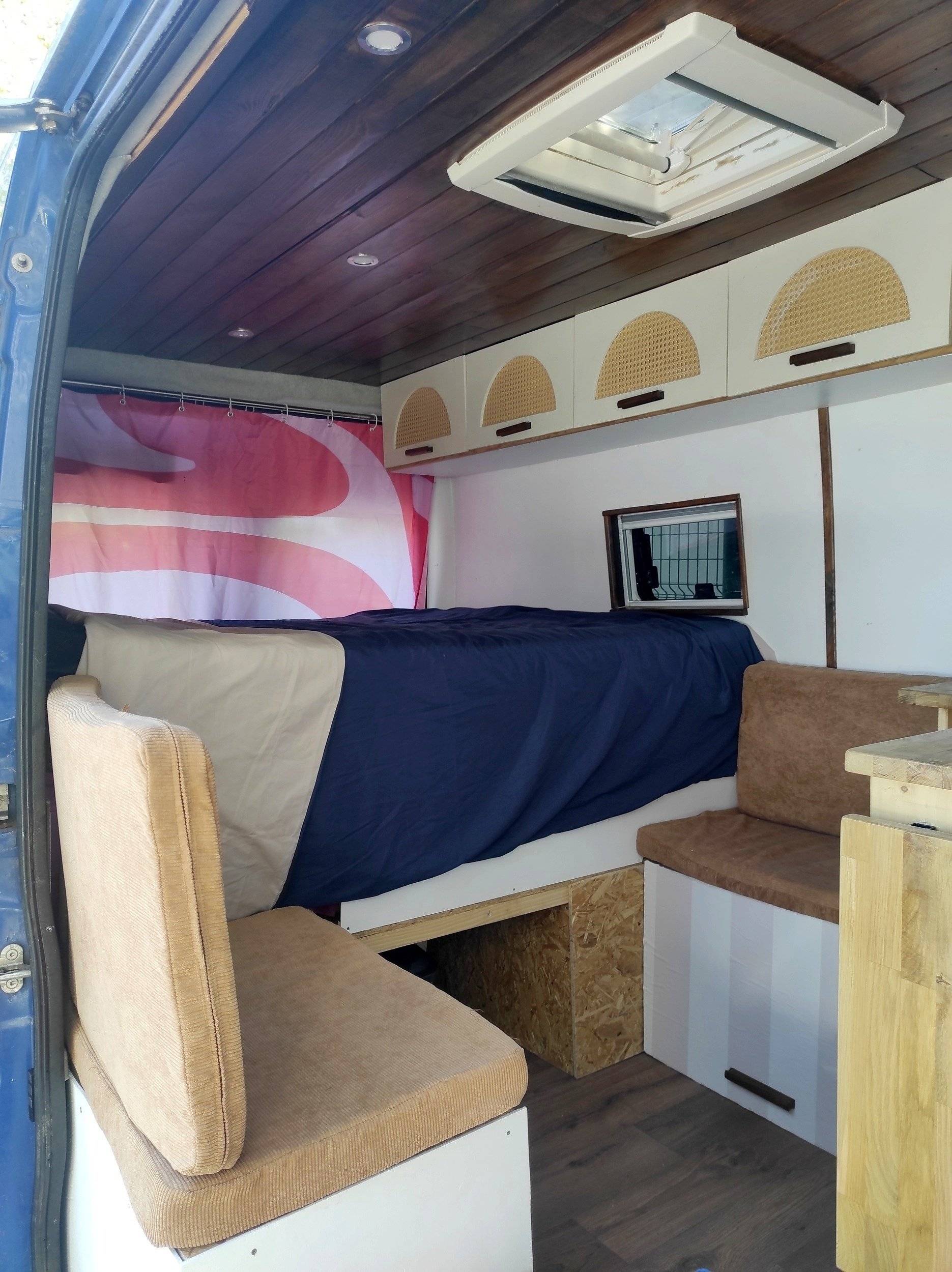 Levoyageur Citroën jumper 120cv