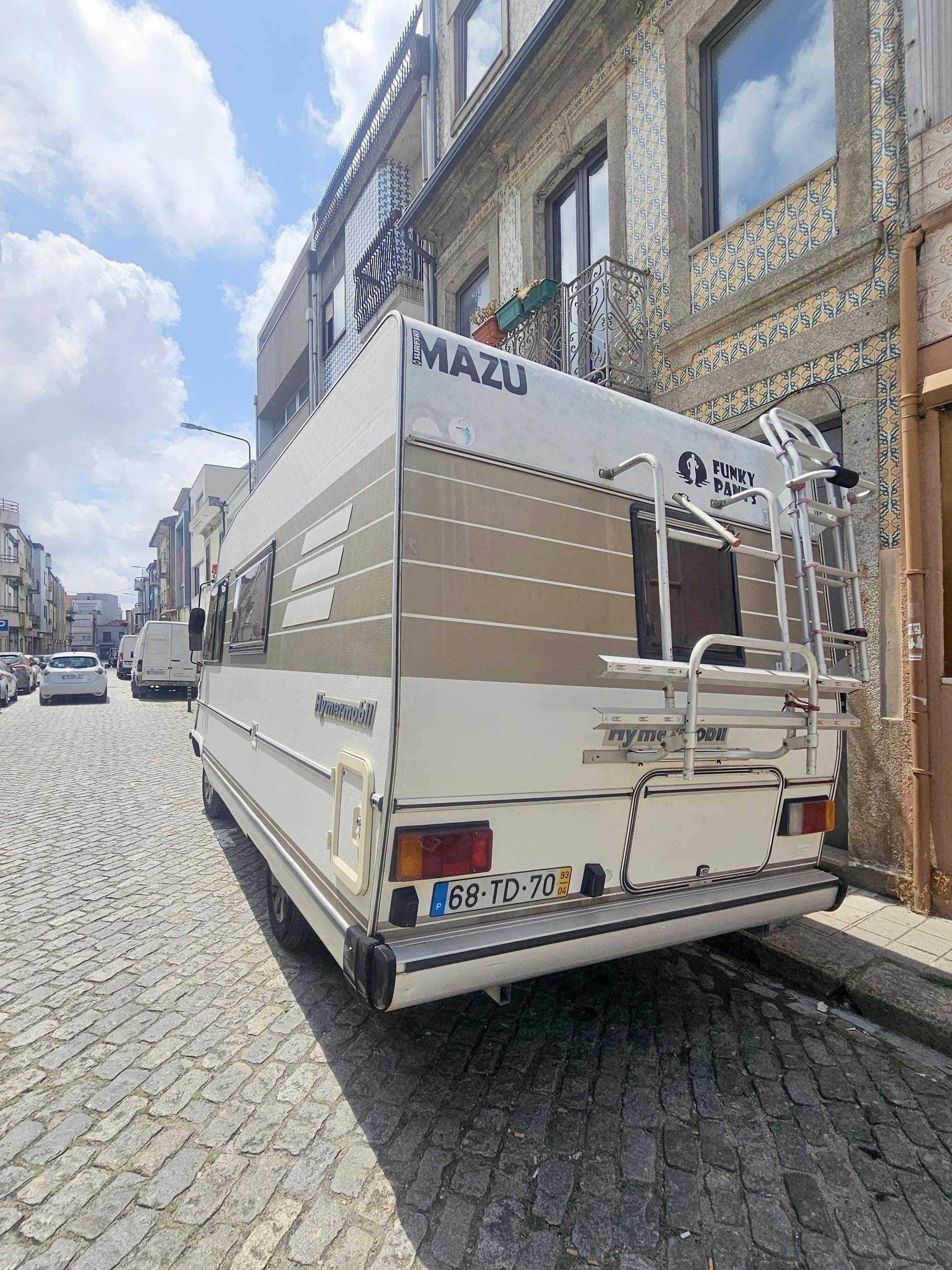 Hymer 2,5 td ducato