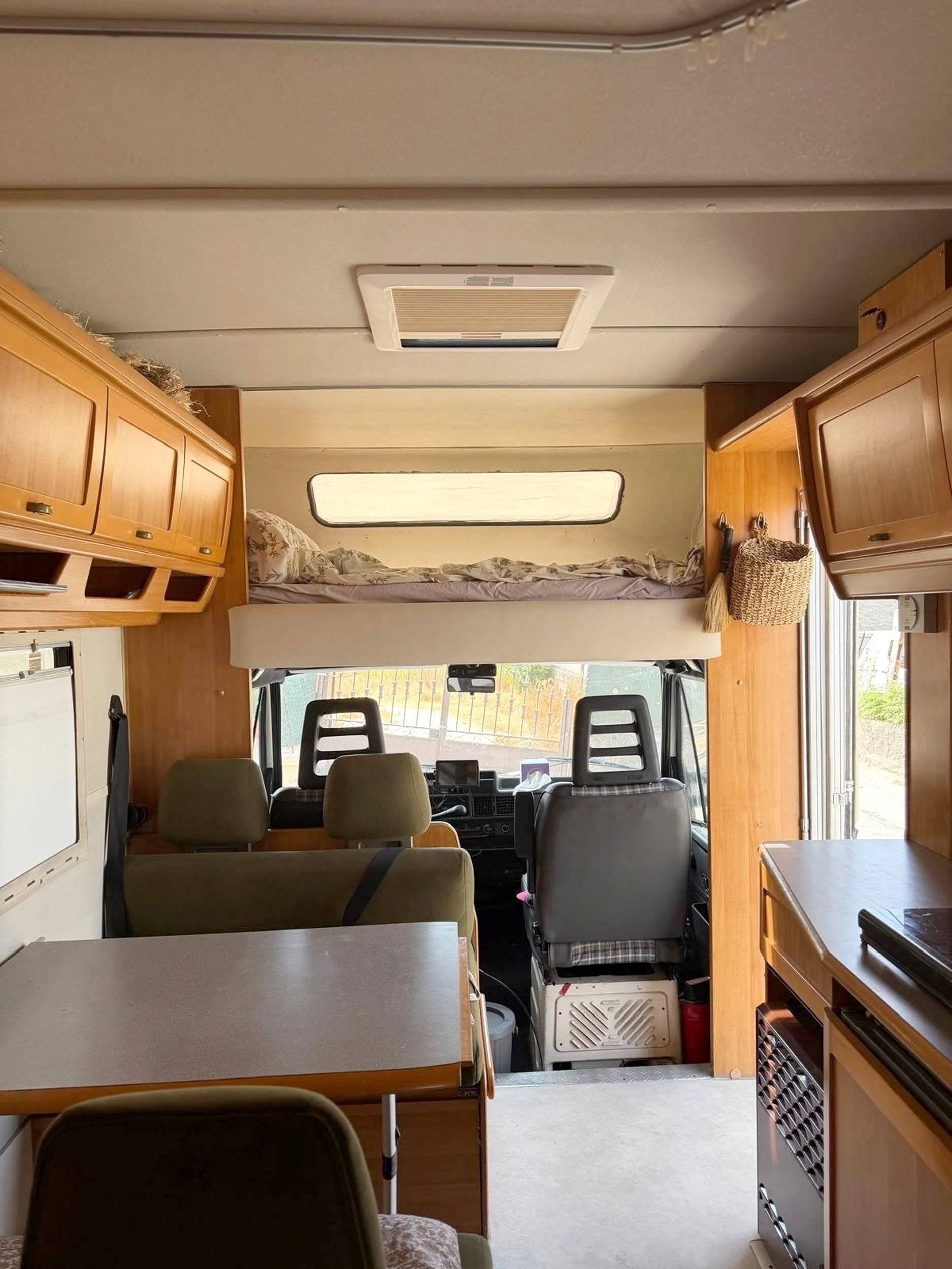 Hymer Ducato 2,5 turbo diesel