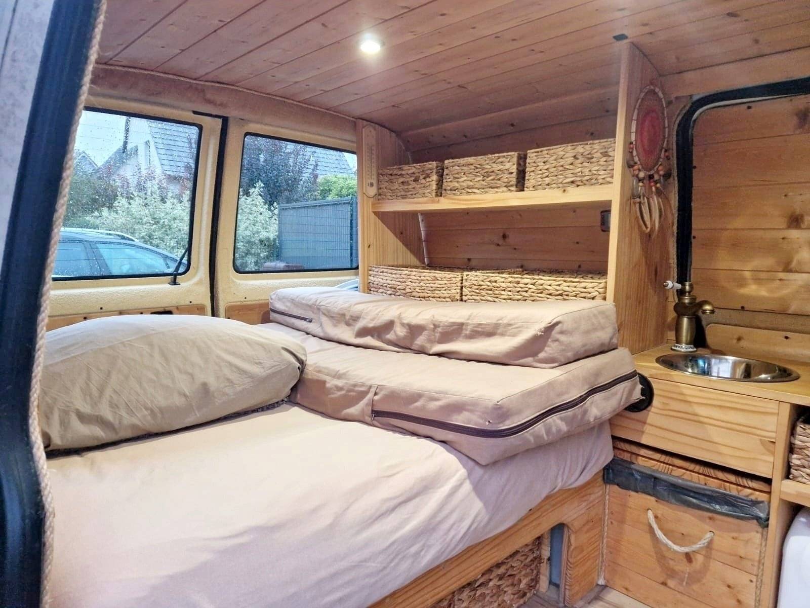 Hobby Volkswagen Transporter T4