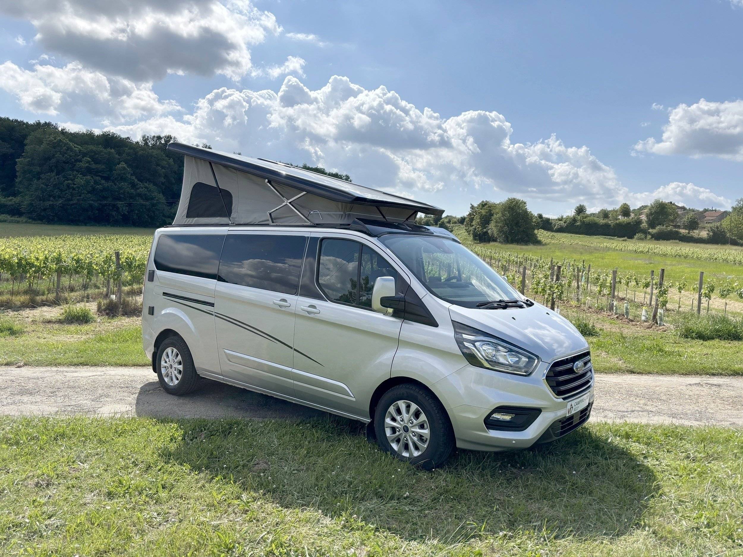 Font Vendôme autocamper XL