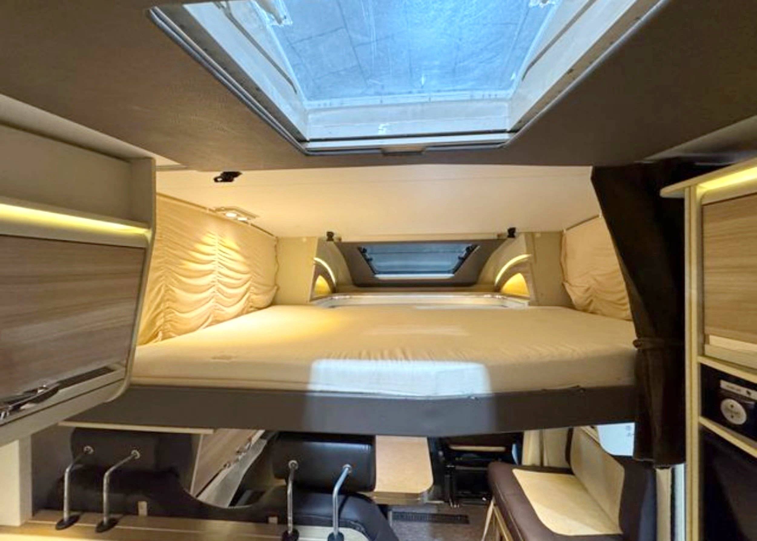 Schlafplätze Fiat 2,3 l 130 ch. - Yescapa