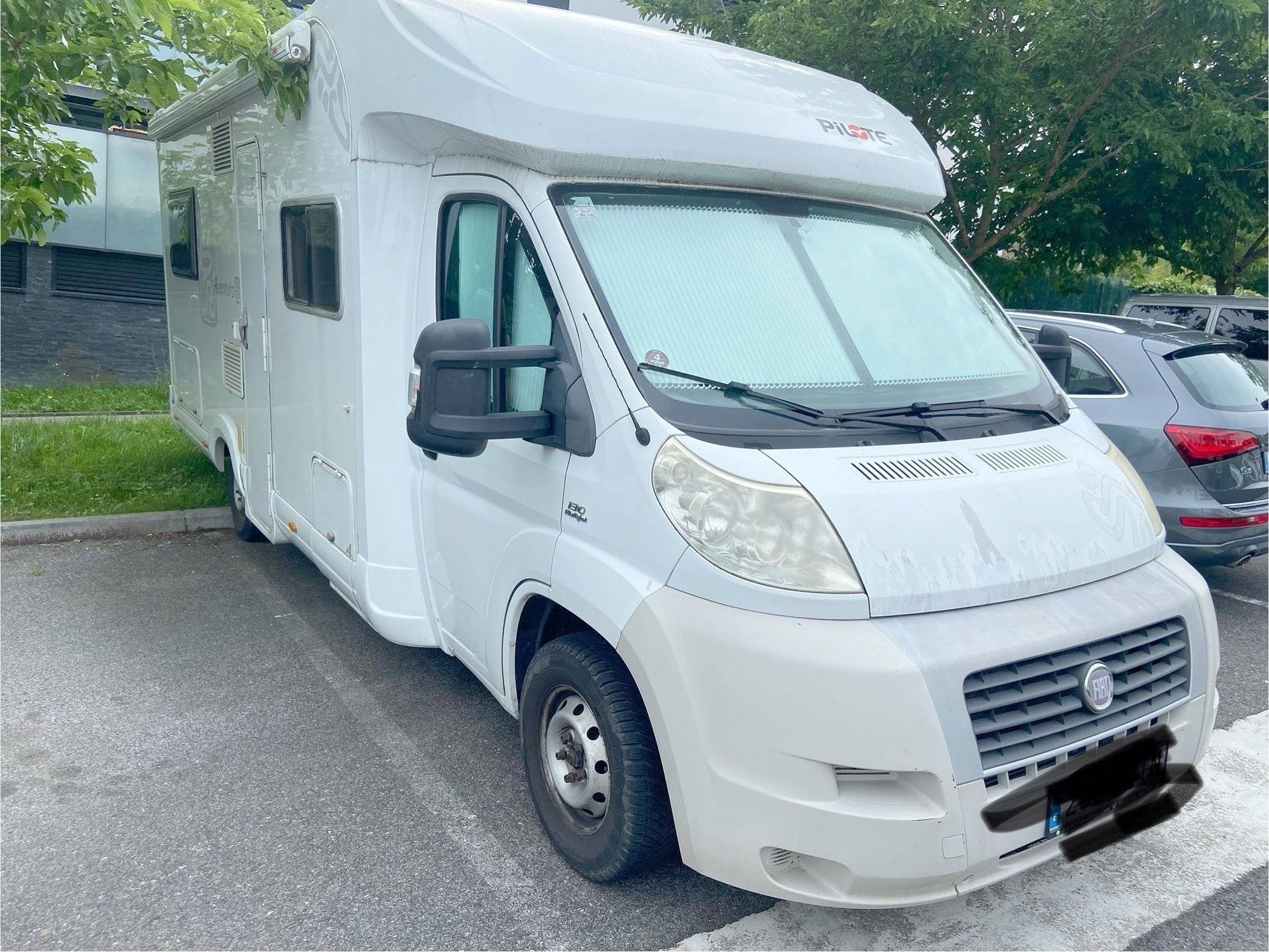 Fiat Ducato 2,3 l 130 ch
