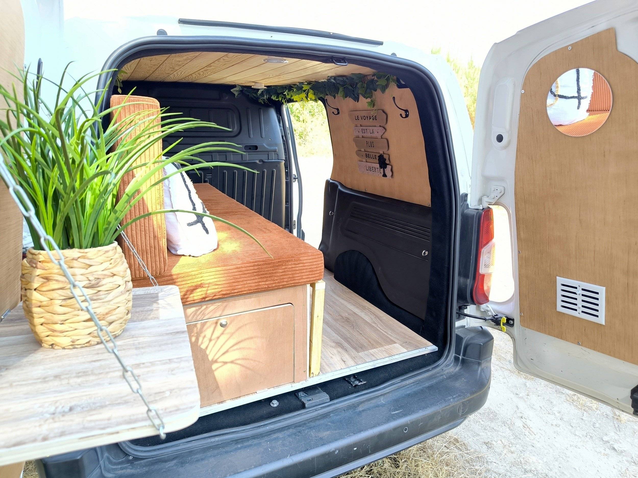 Van's ouest 