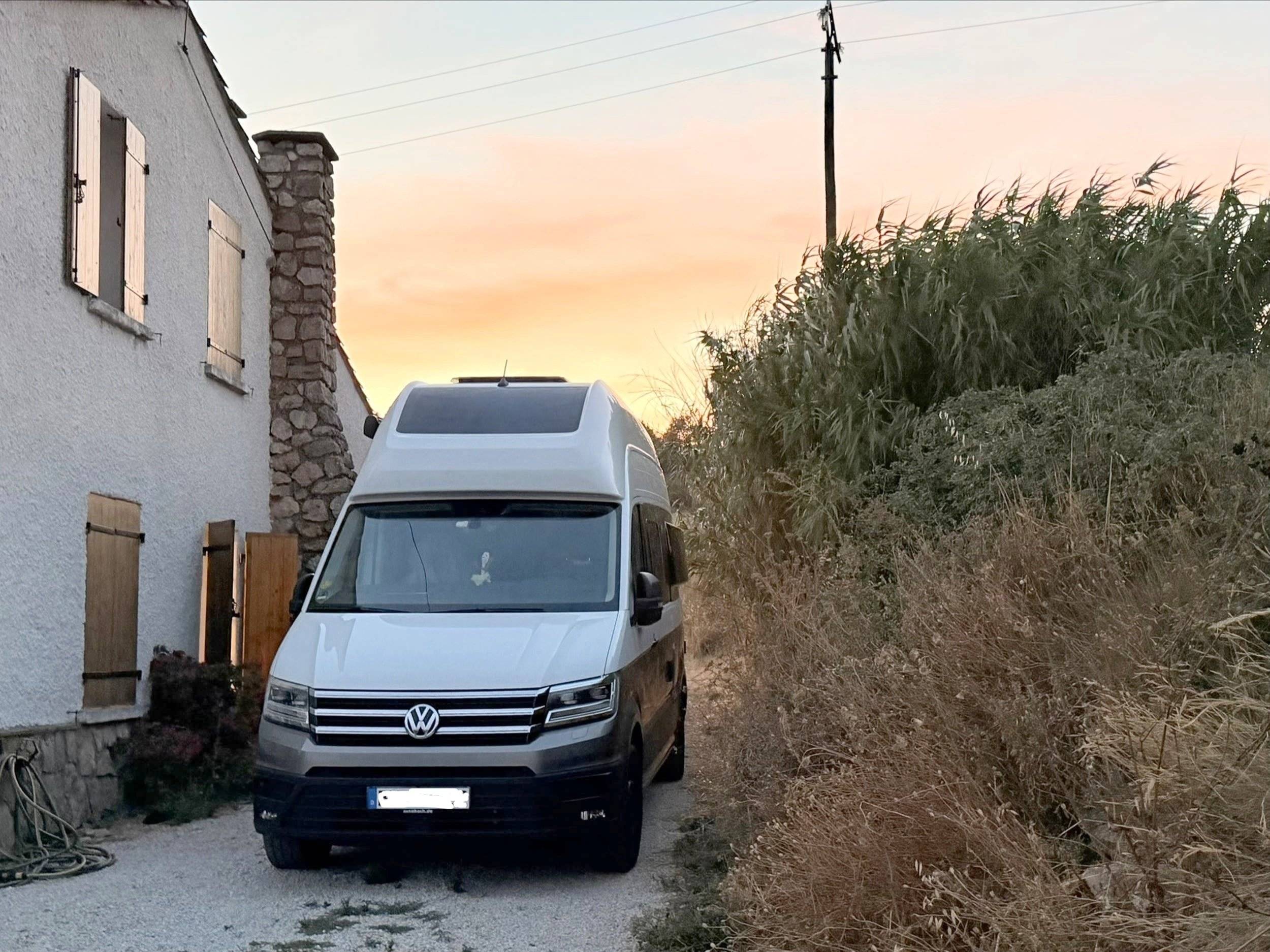 Volkswagen Grand California 600