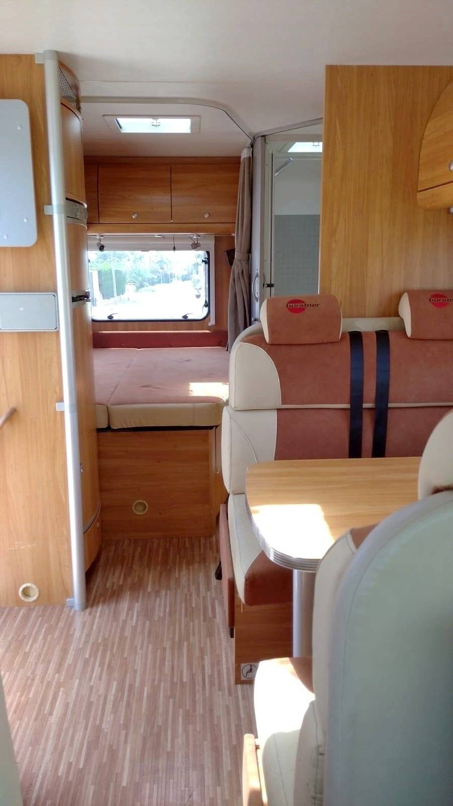 Bürstner Ducato 2,3 l Multijet 130 ch.