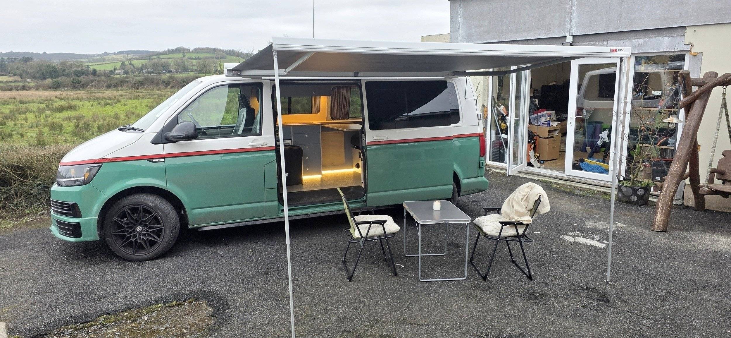 llits Volkswagen Transporter - Yescapa