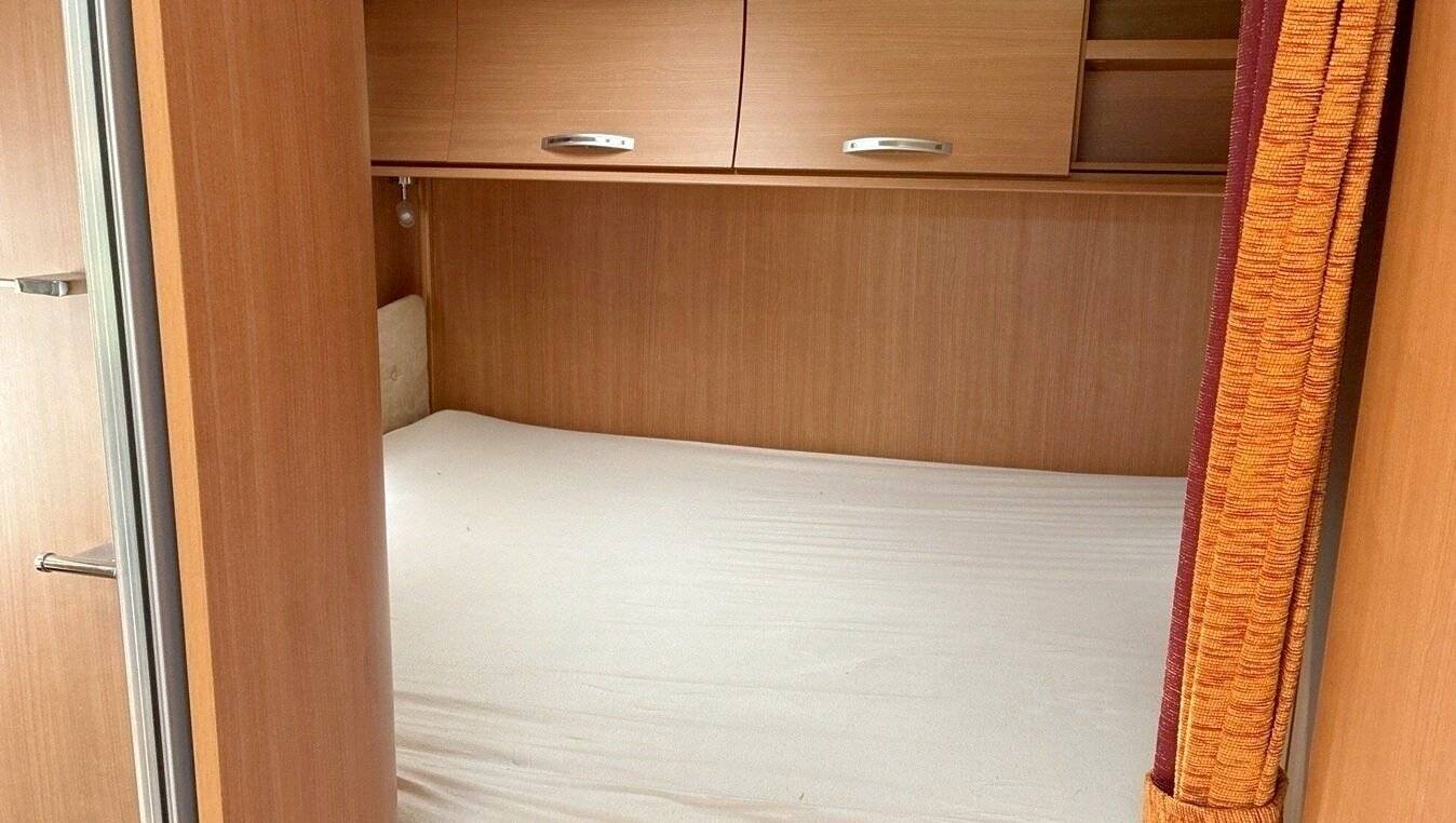 Schlafplätze Fiat Ducato - Yescapa