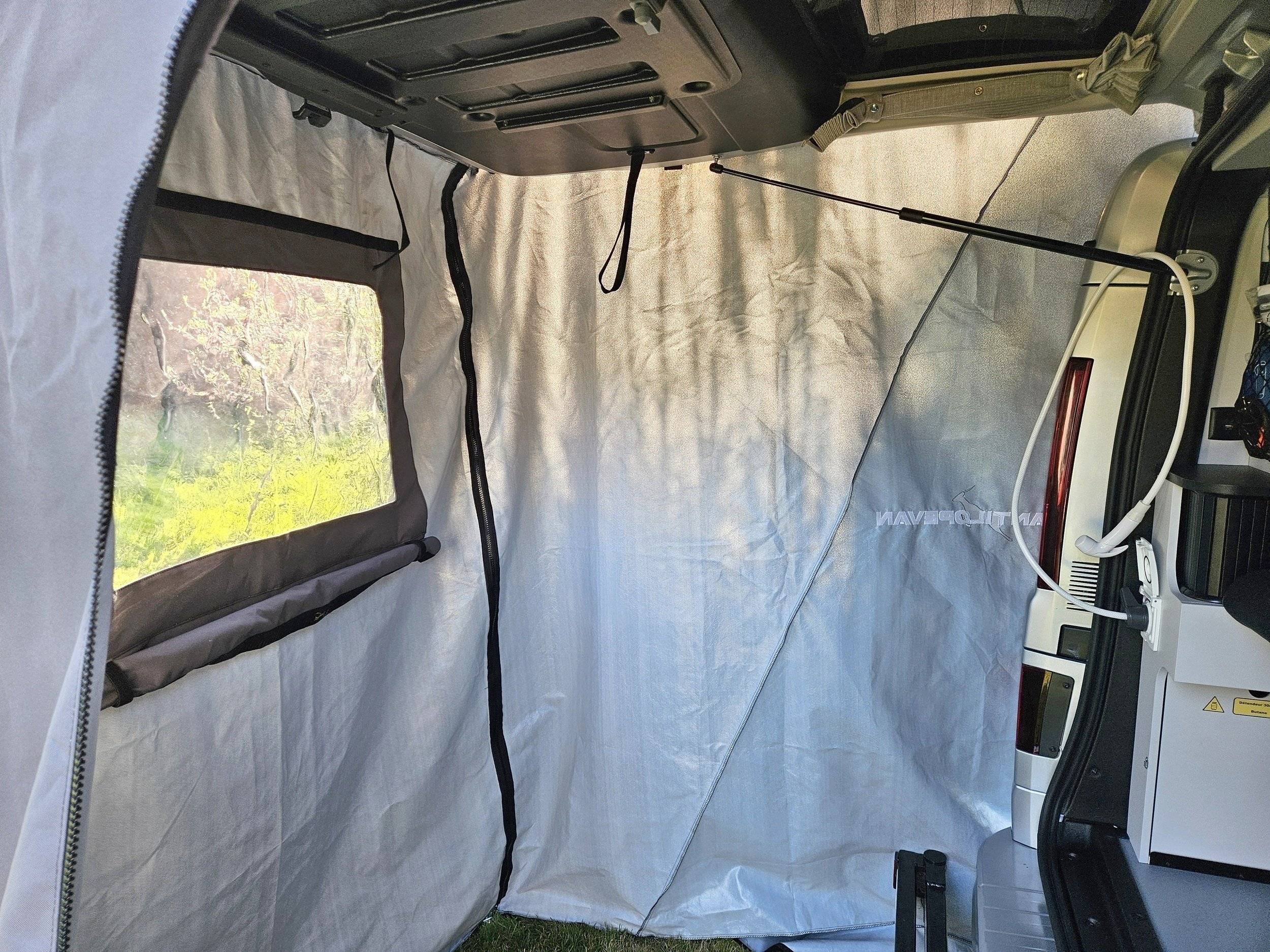 ANTILOPE VAN Trafic 150cv Boite auto