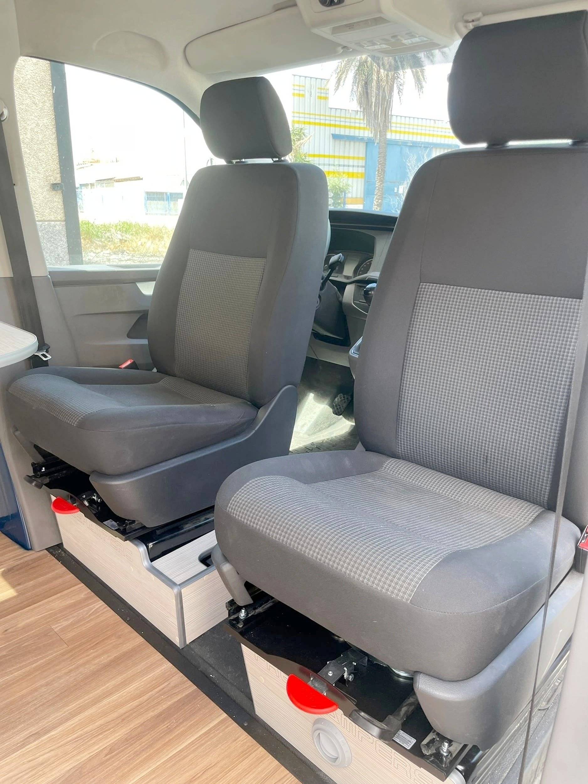Volkswagen T6 Camper Van