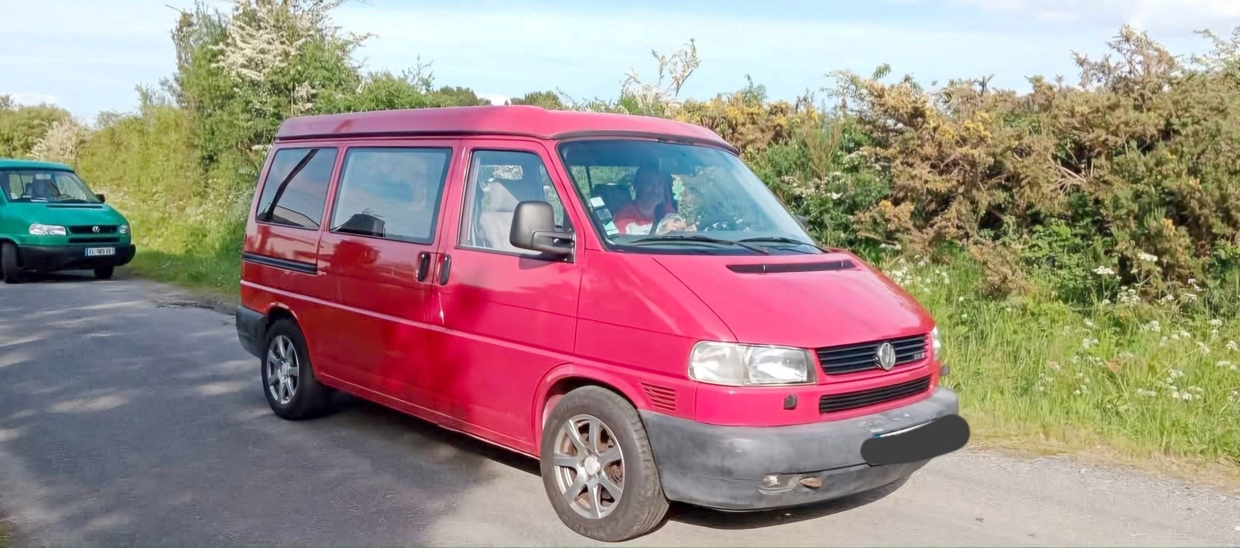 Sonstiges Volkswagen Transporter T4 Multivan - Yescapa
