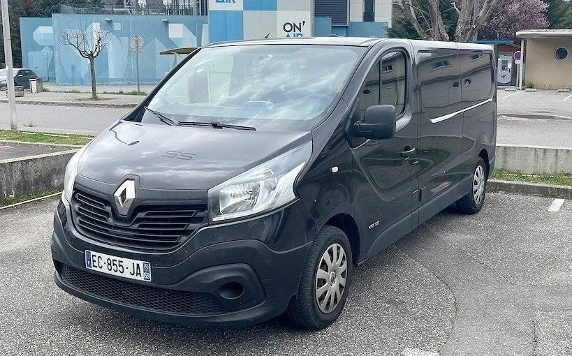 Camper Track Trafic 1,6 l 115ch