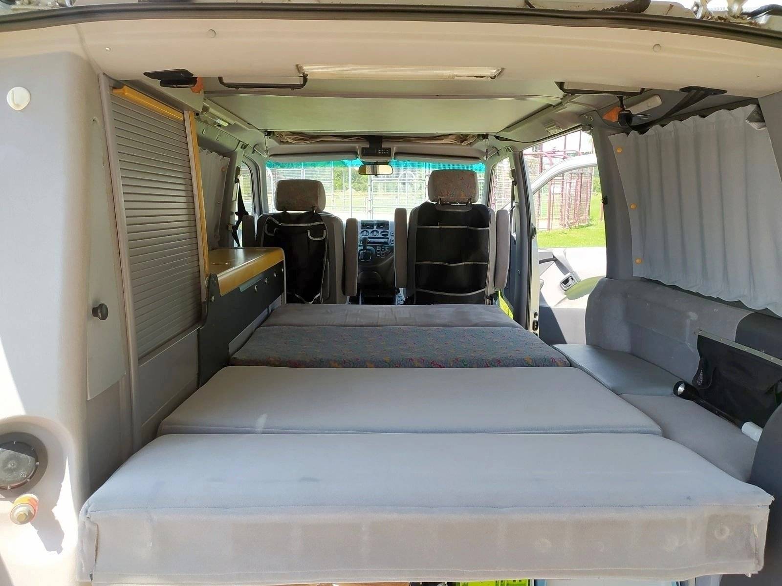 Couchages Mercedes Mercedes - Yescapa
