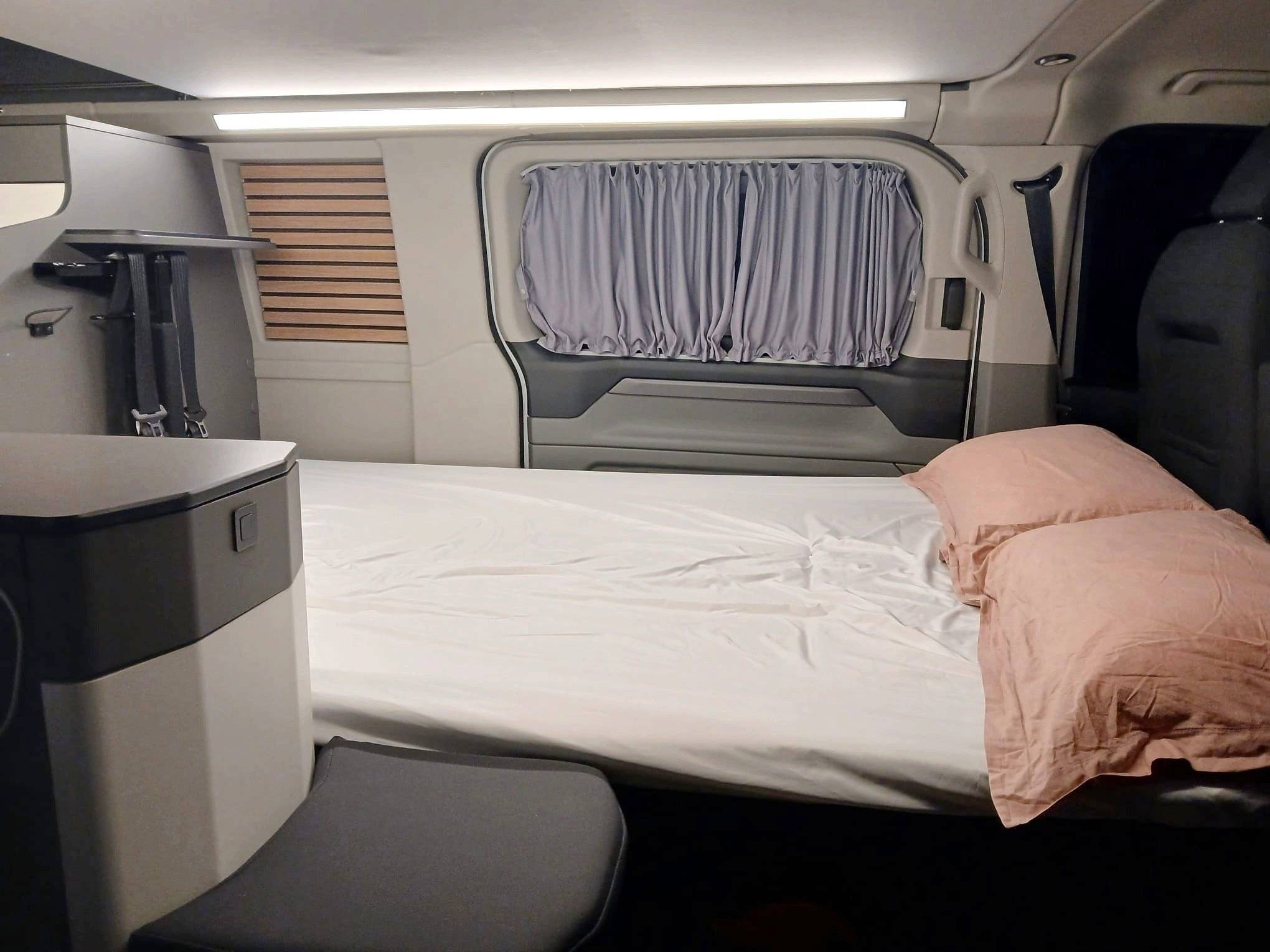 Schlafplätze Ford - Yescapa