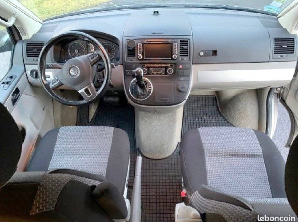 Volkswagen T5 2,0 l 180 ch