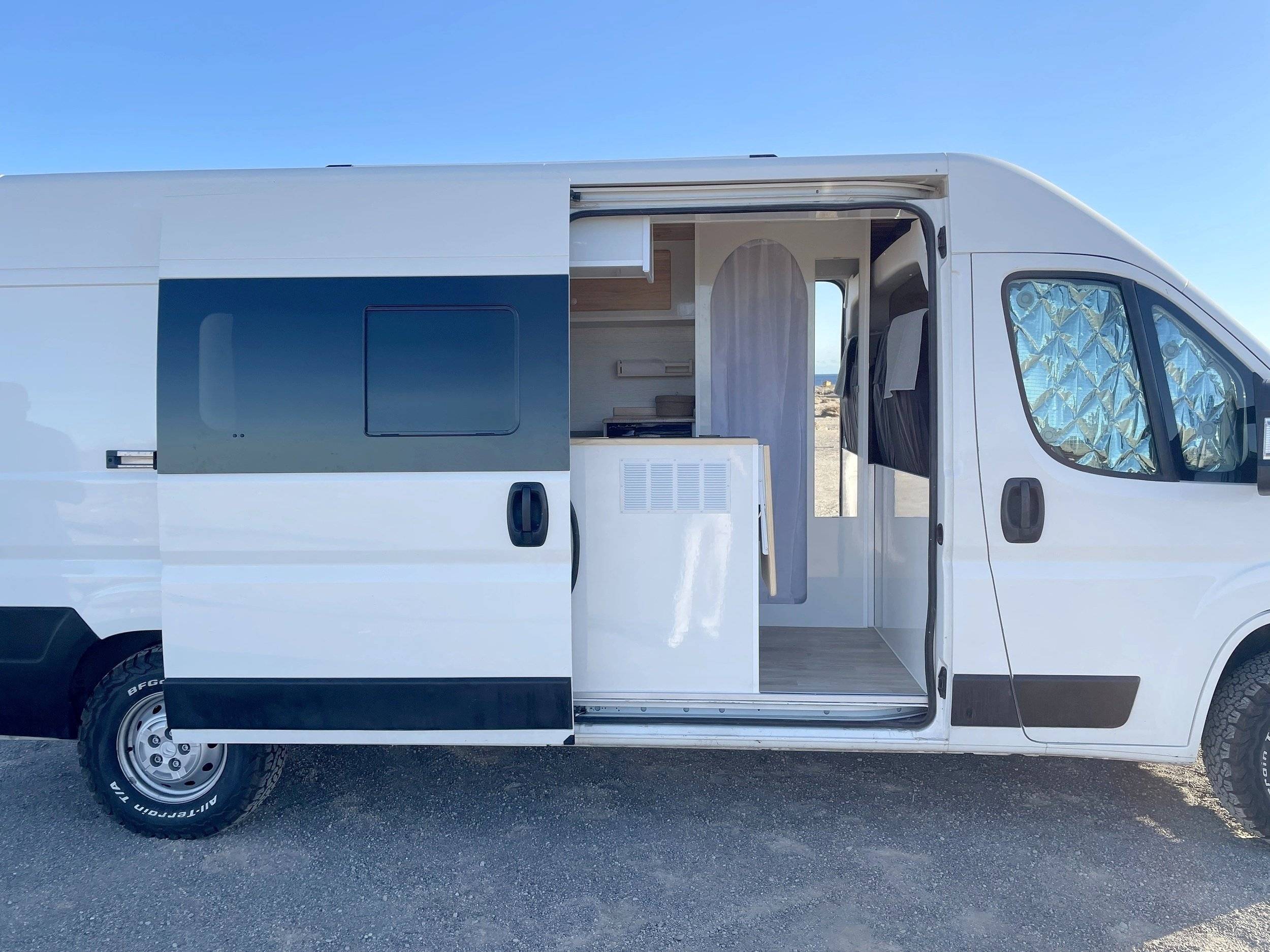 Morenita Van Citroën jumper