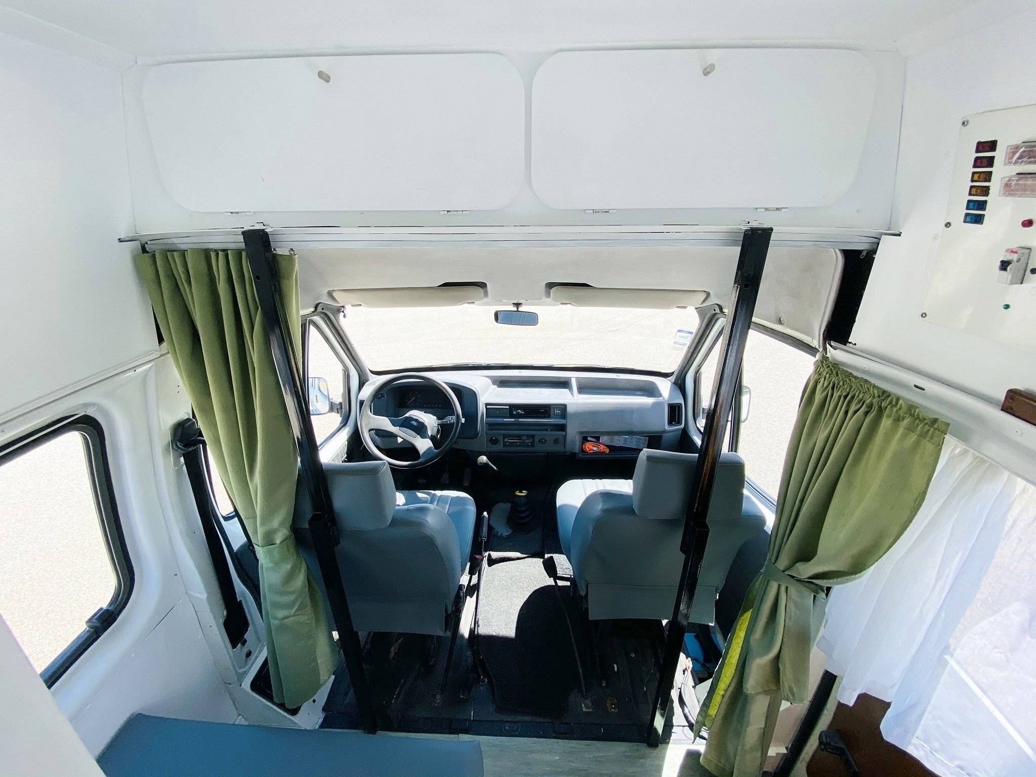 Custom Transit MK5 Longa/Alta