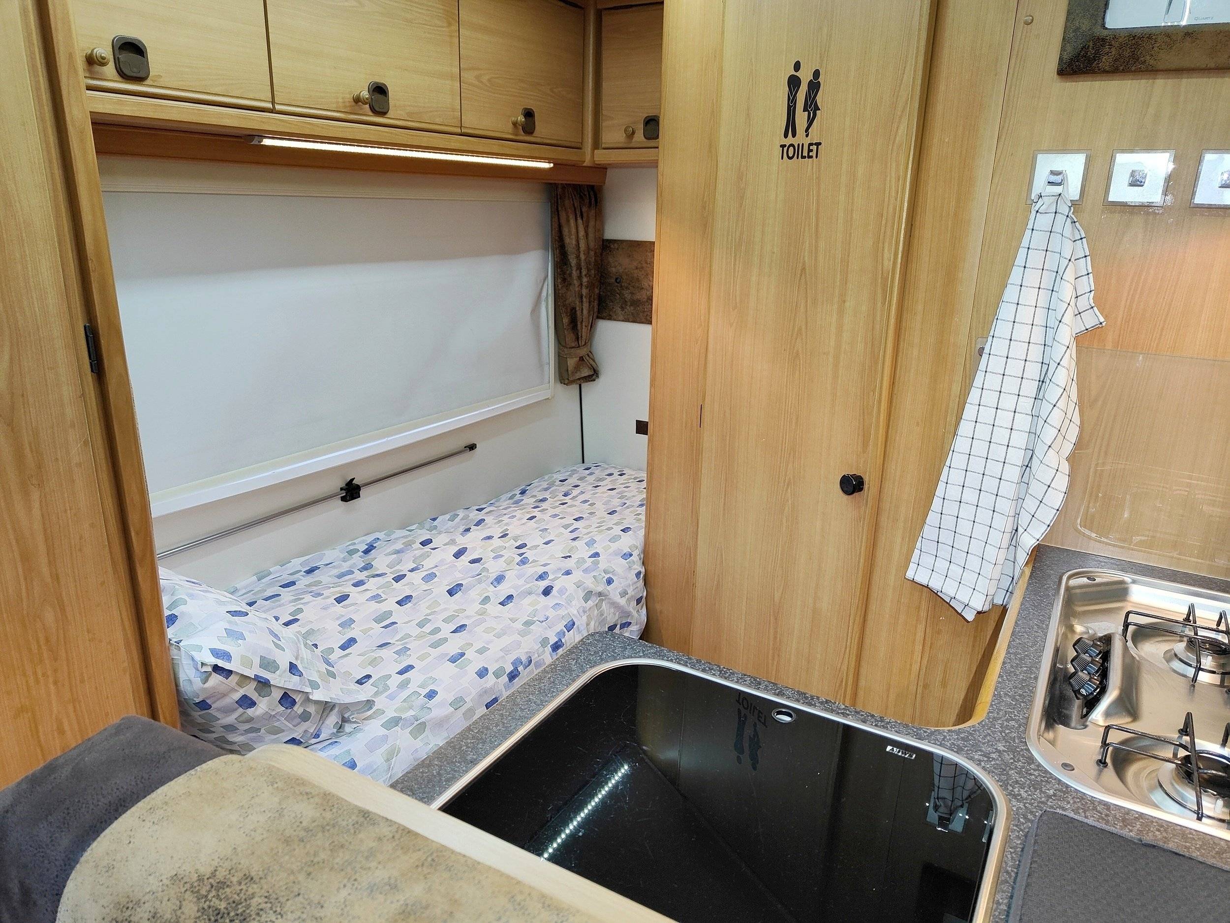 Bürstner Boxer 2,8 Hdi, 127ch