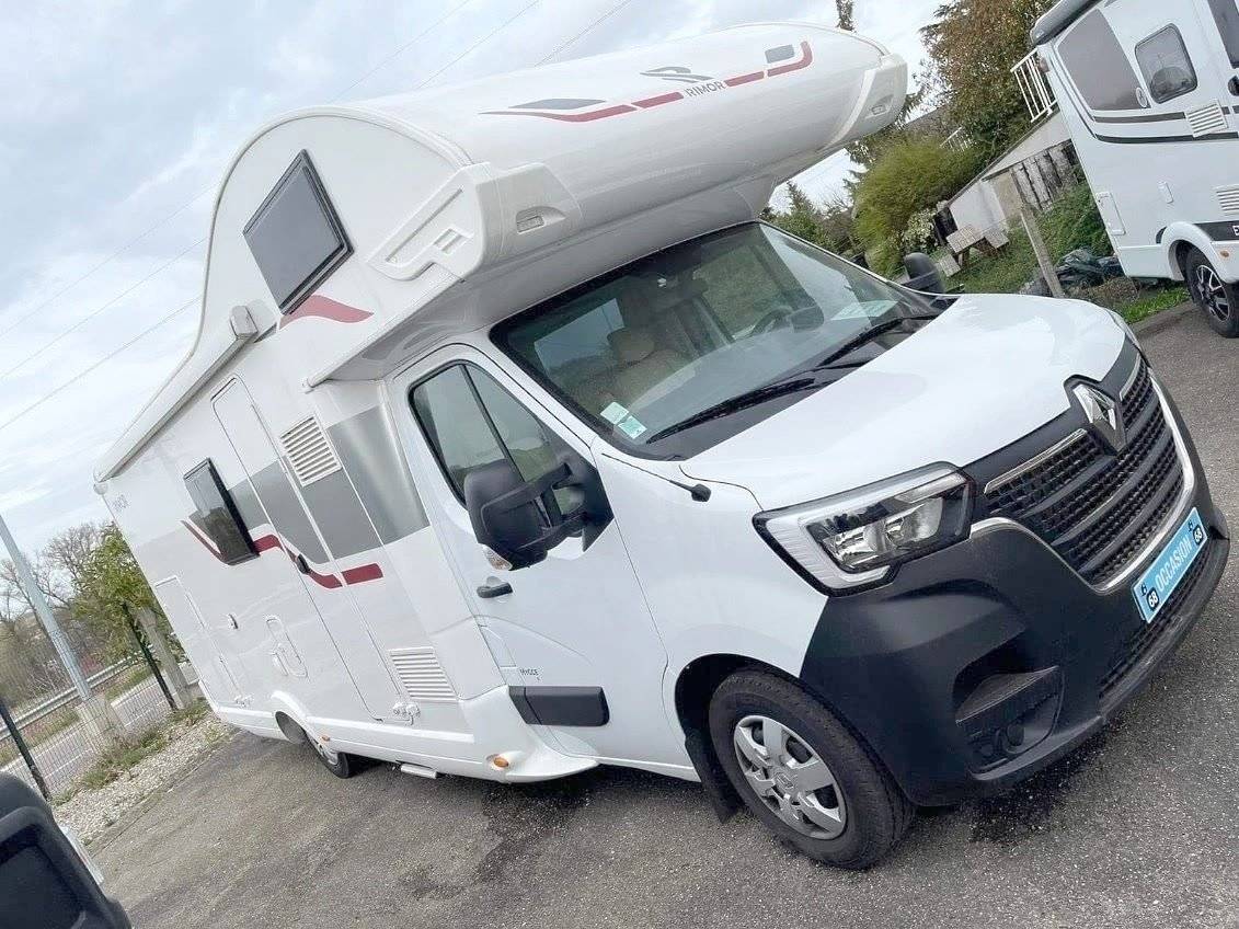 Rimor Master 2,3 l 145 ch