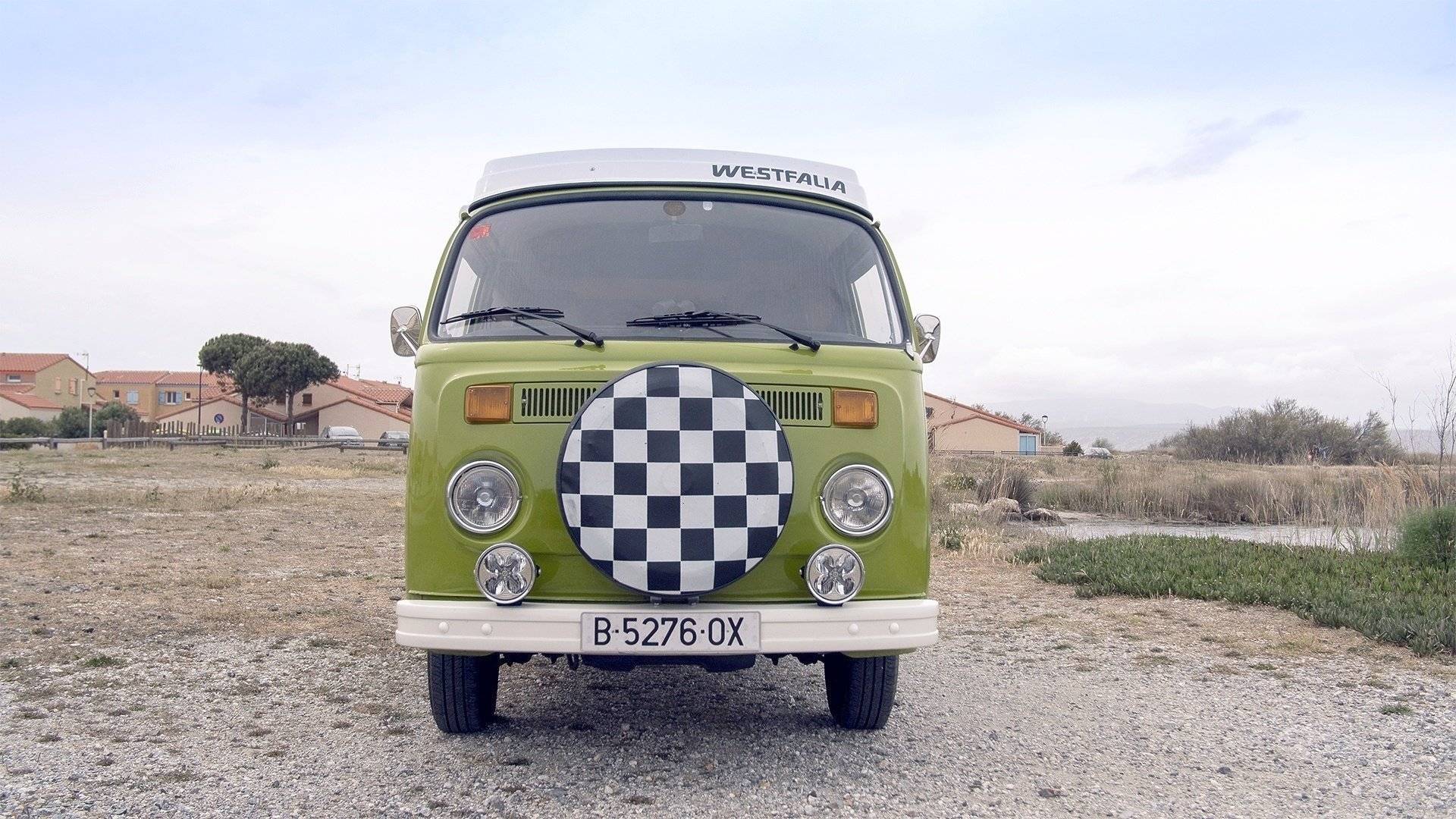 Volkswagen Kombi T2 Helsinki Westfalia Original