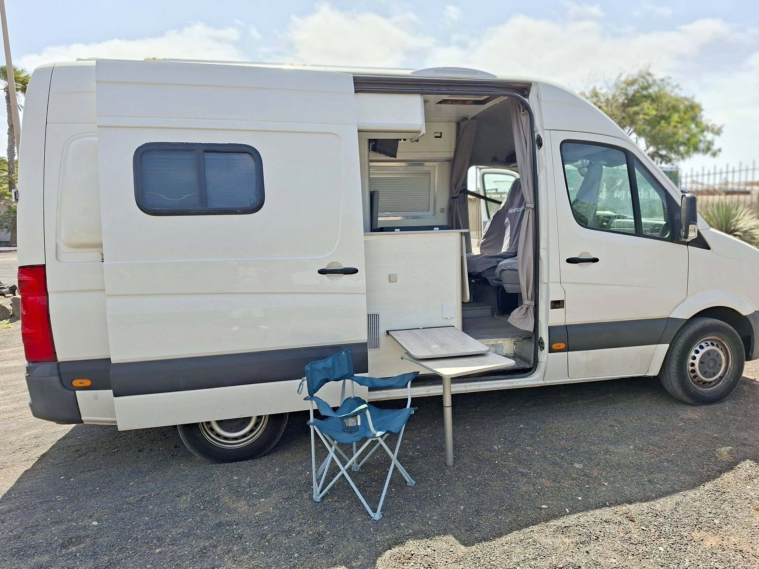 Car Caravane Crafter 2,0 l 102 ch