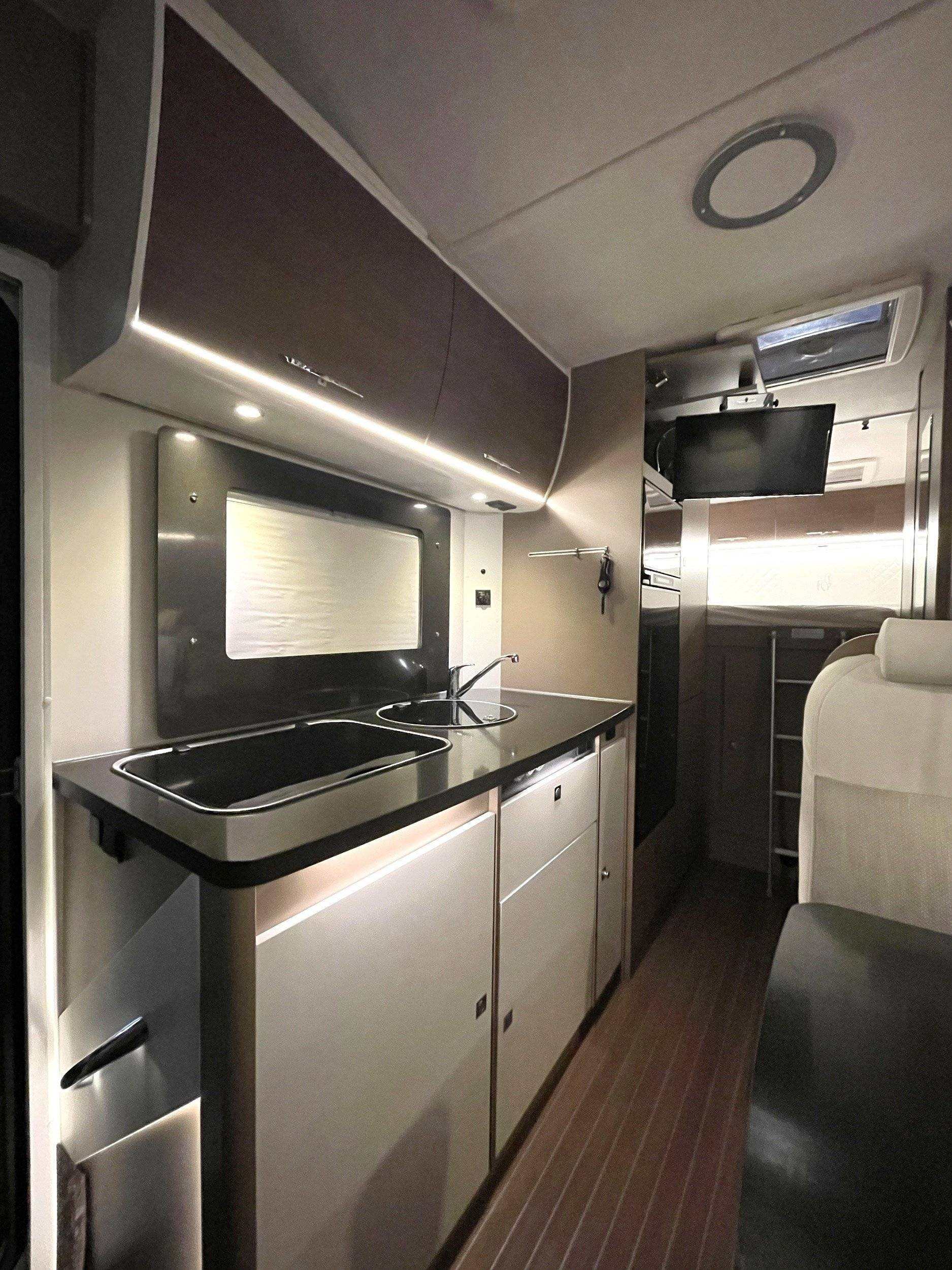 Coin cuisine Fiat Ducato 2,2 140cv - Yescapa