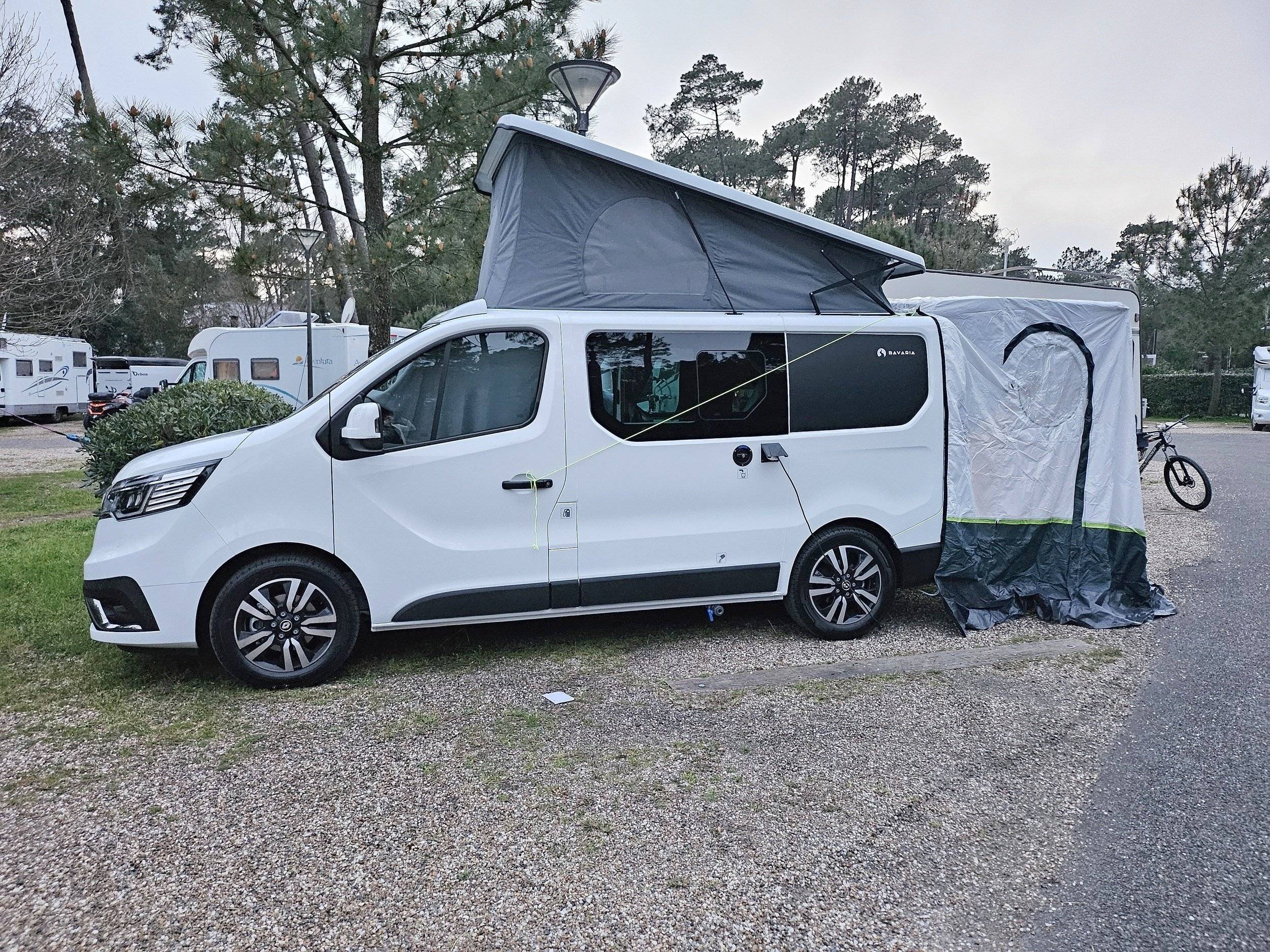 Bavaria Trafic 1,6 l 145 ch