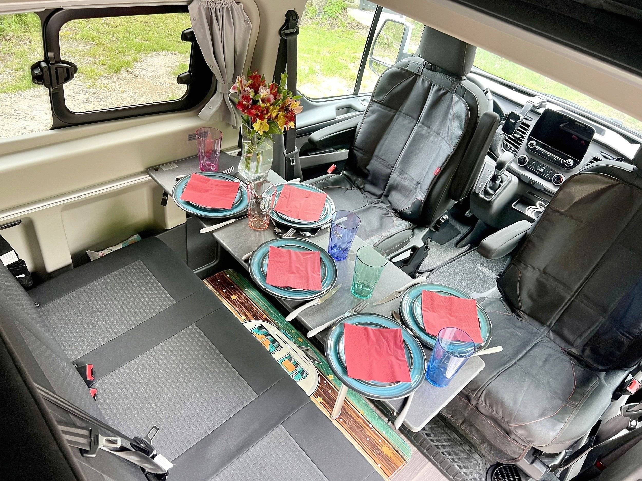 Westfalia TRANSIT CUSTOM 185 CH BOITE AUTO