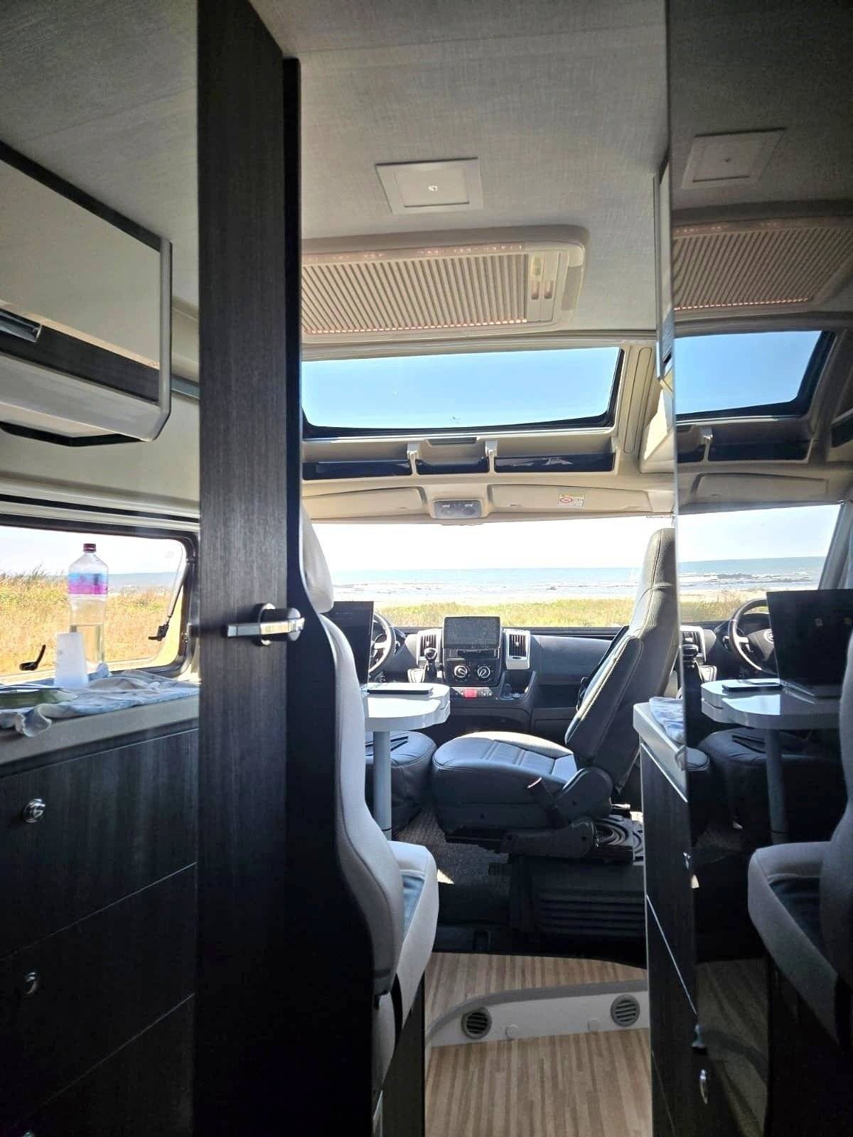 Benimar Ducato 2,3 l Al-Ko 160 ch.