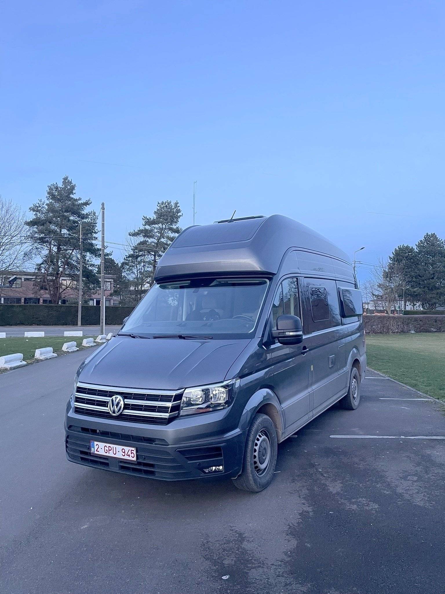 Volkswagen Volkswagen Grand California 600